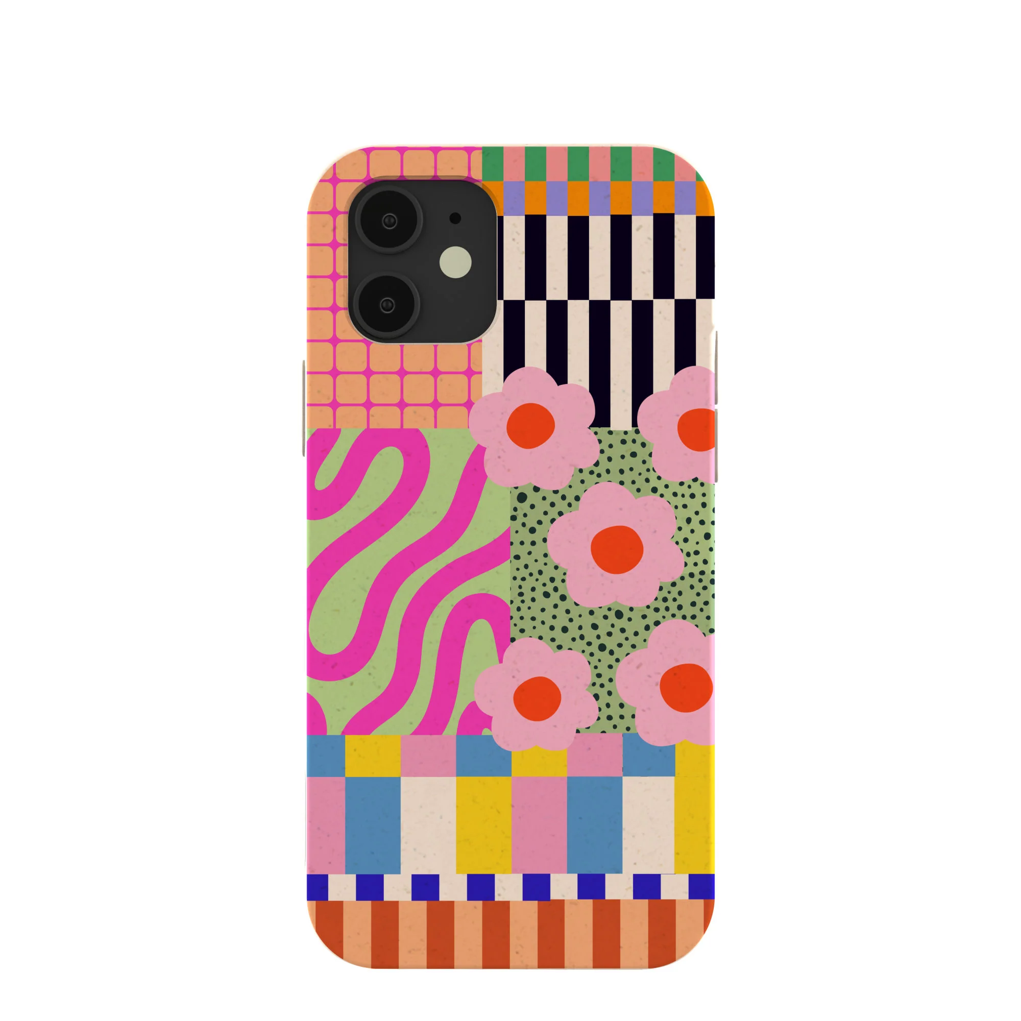 Seashell Abstract Cake iPhone 12/ iPhone 12 Pro Case