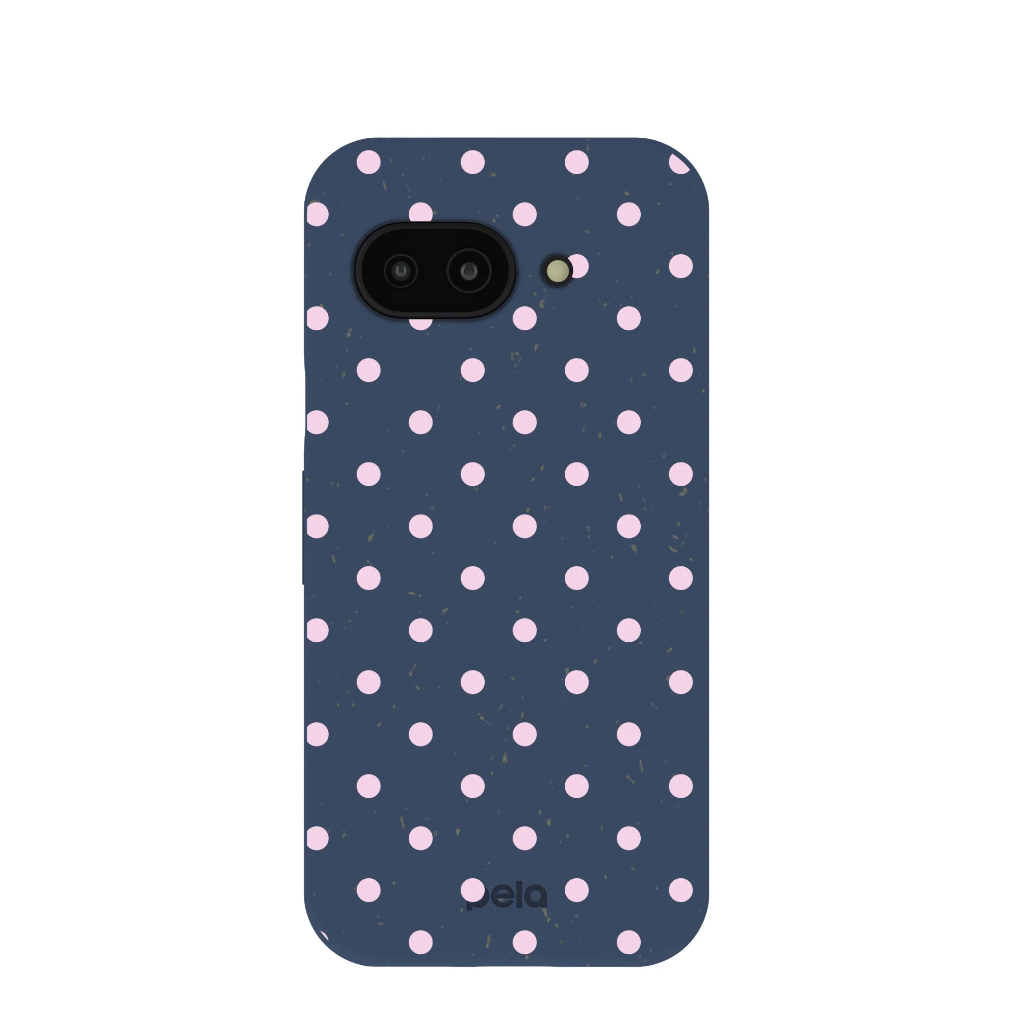 Navy Blue Blush Pop Google Pixel 9a Case
