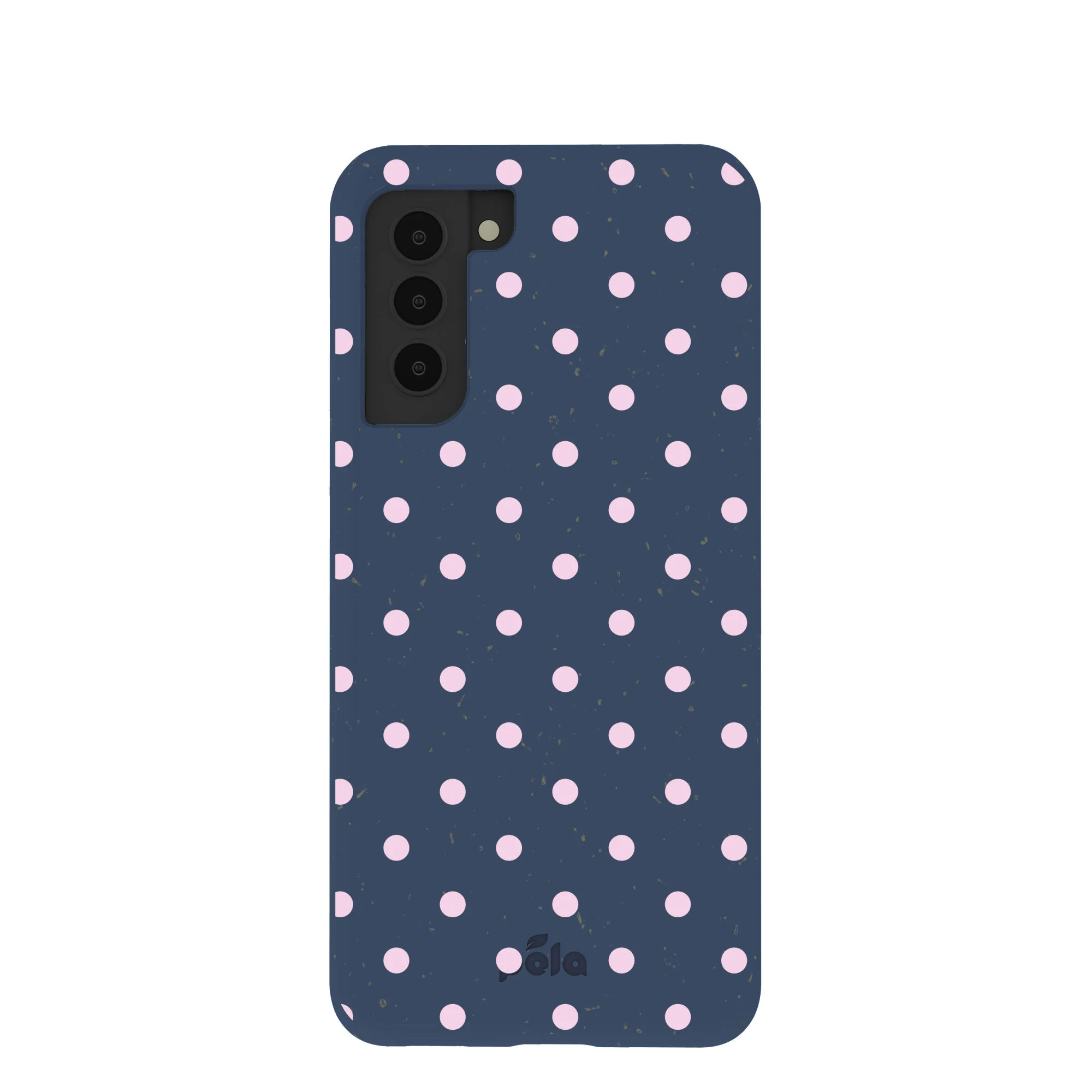 Navy Blue Blush Pop Samsung Galaxy S21 Case