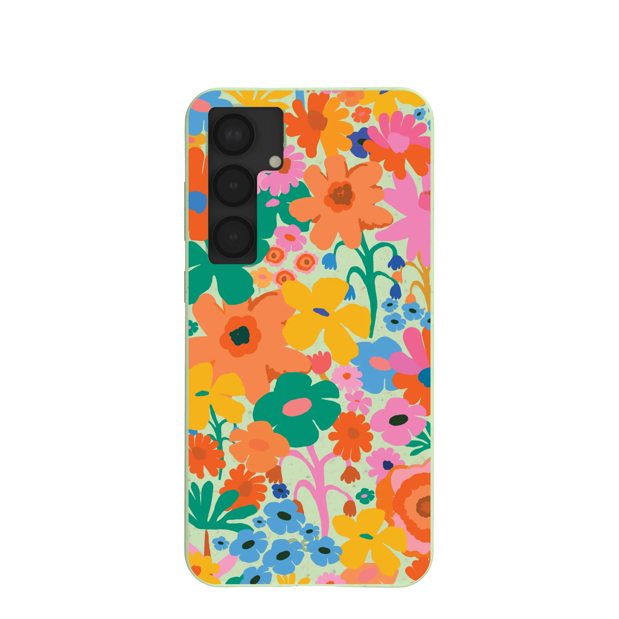 Sage Green Bright Spring Samsung Galaxy S25+(Plus) Case