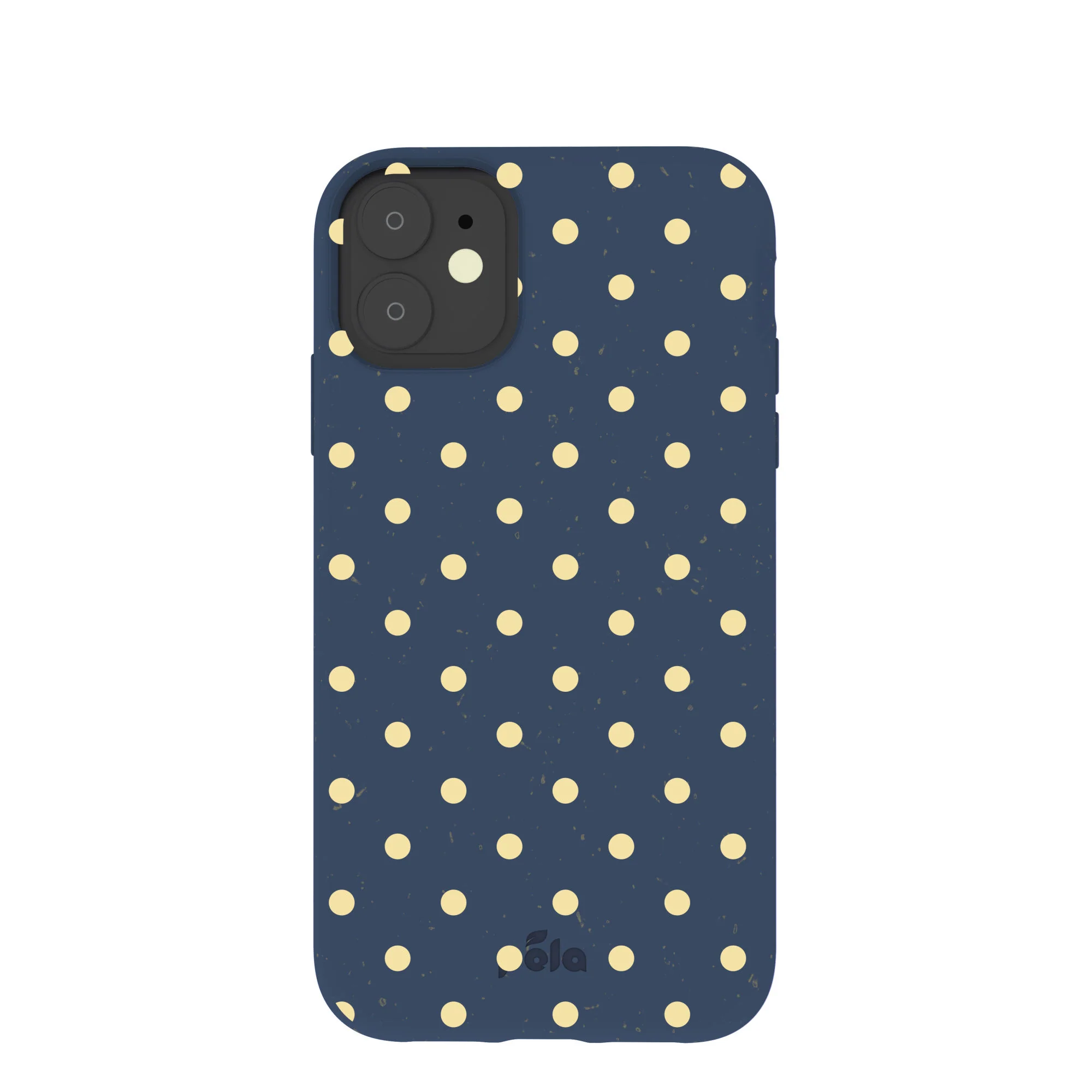 Navy Blue Butter Pop iPhone 11 Case