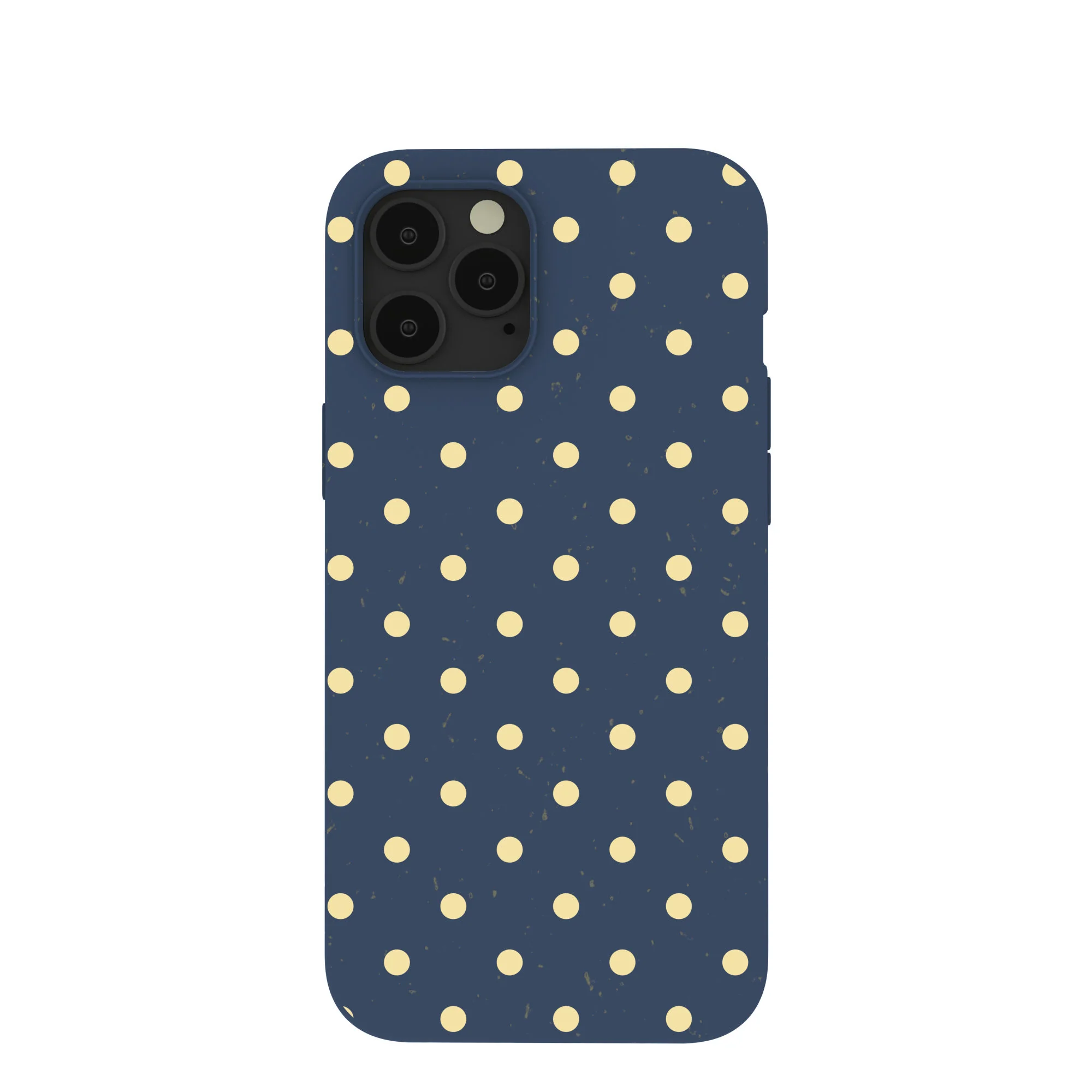 Navy Blue Butter Pop iPhone 12 Pro Max Case