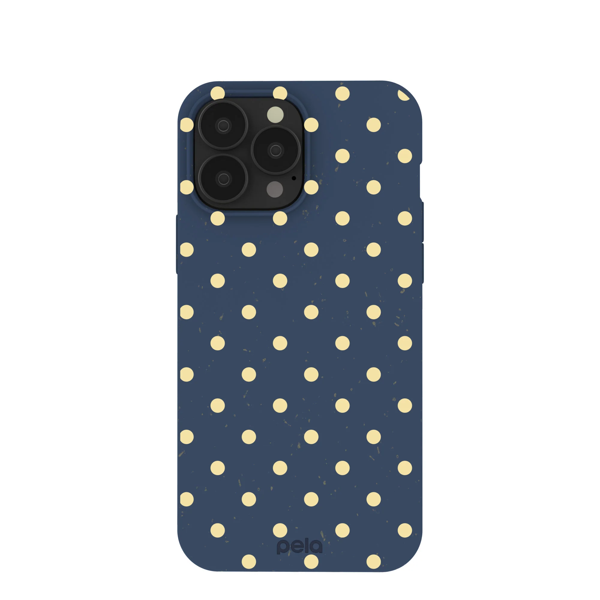Navy Blue Butter Pop iPhone 13 Pro Max Case