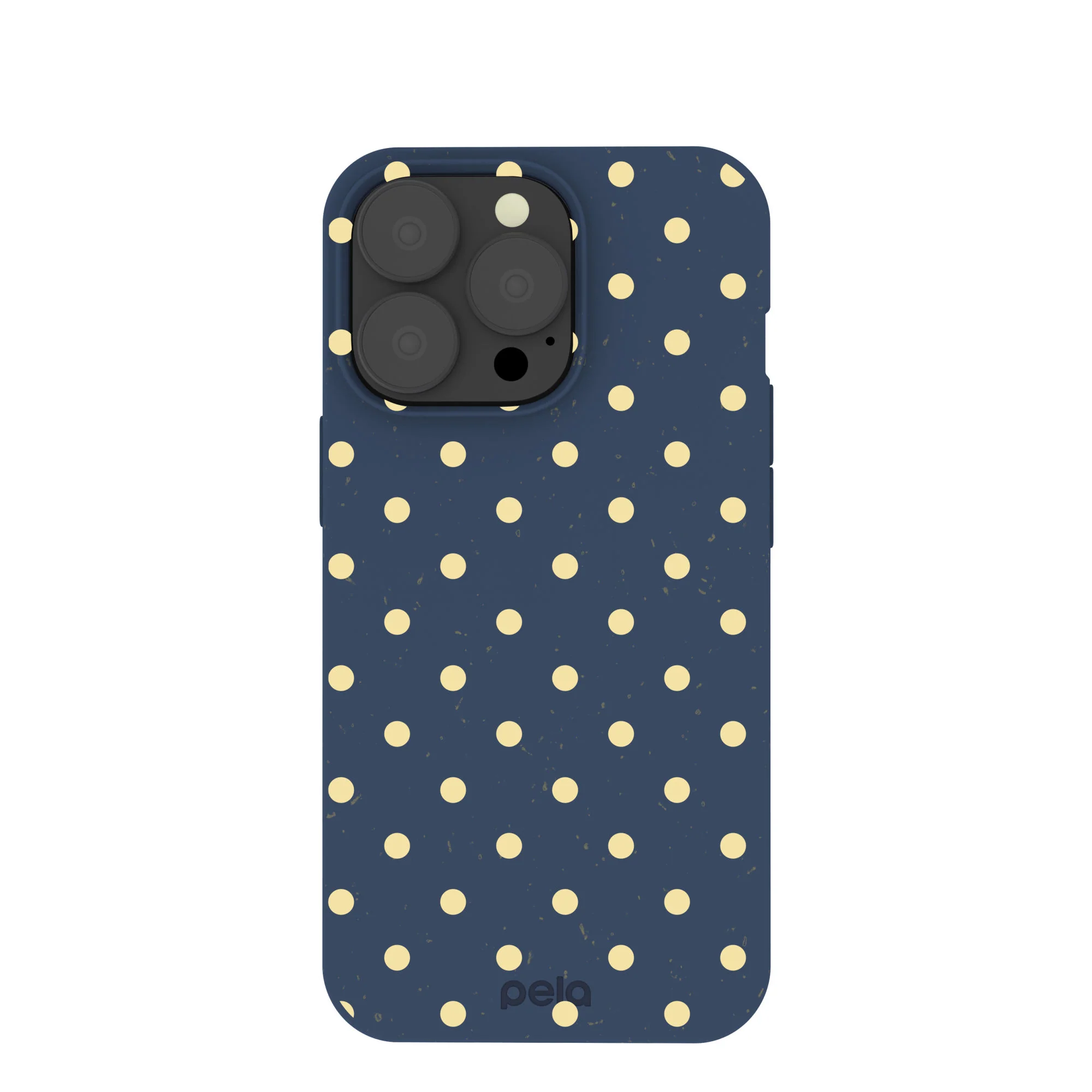 Navy Blue Butter Pop iPhone 13 Pro Case
