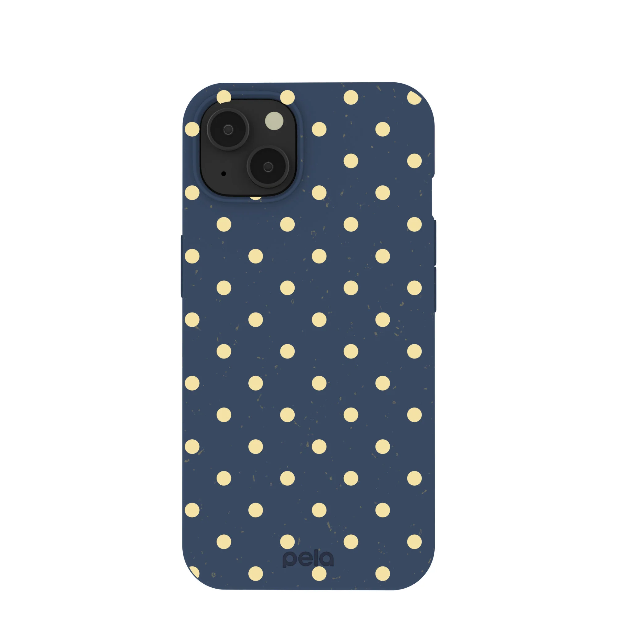 Navy Blue Butter Pop iPhone 13 Case
