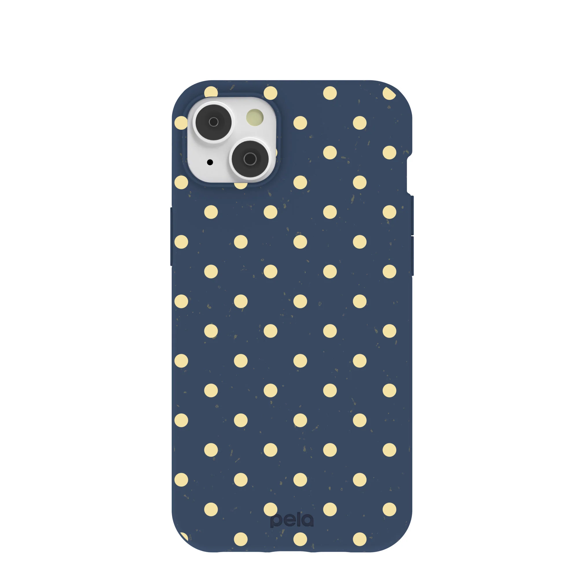 Navy Blue Butter Pop iPhone 14 Plus Case