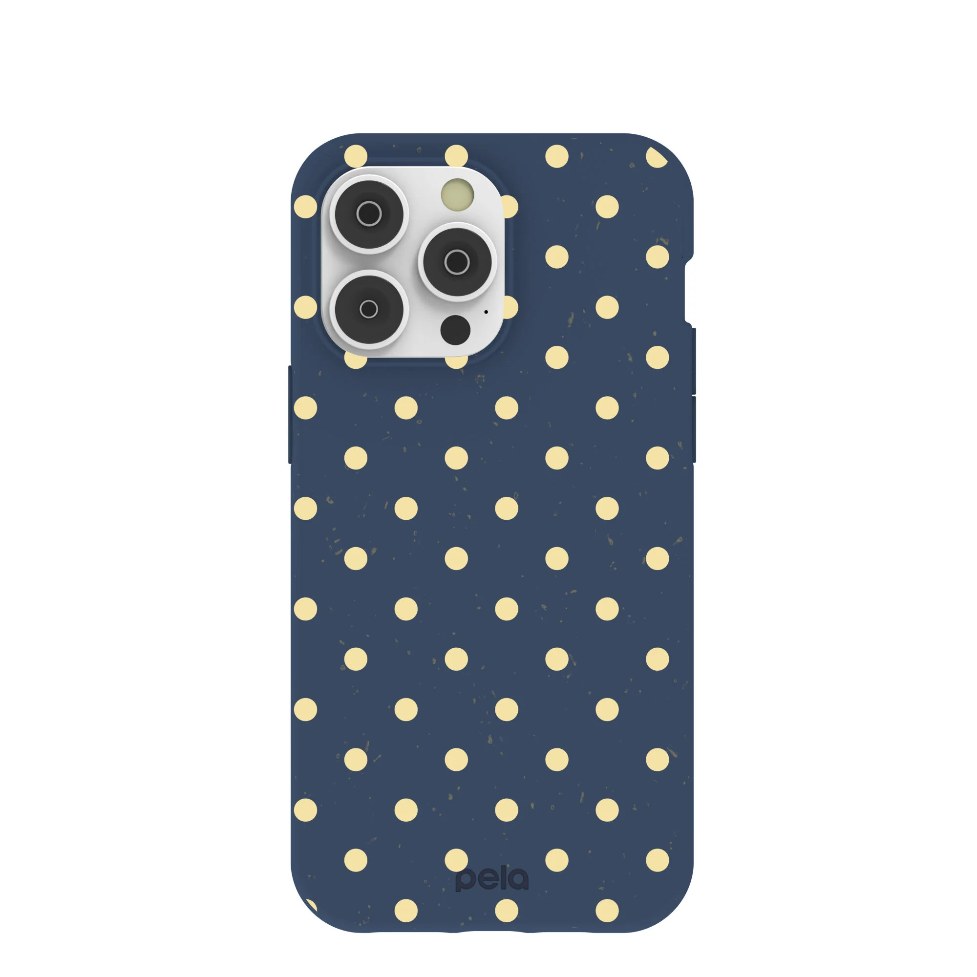 Navy Blue Butter Pop iPhone 14 Pro Max Case