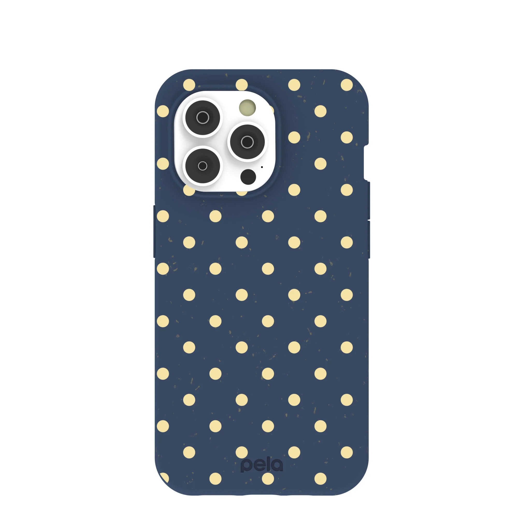 Navy Blue Butter Pop iPhone 14 Pro Case