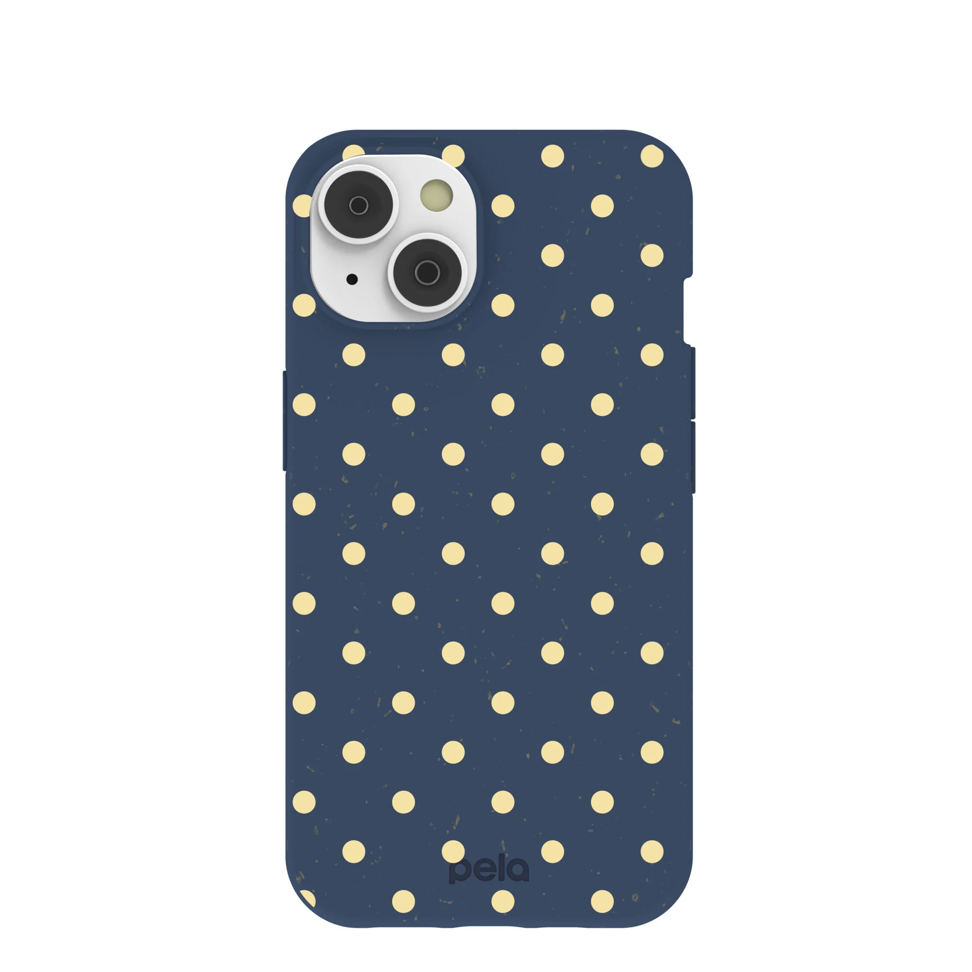 Navy Blue Butter Pop iPhone 14 Case