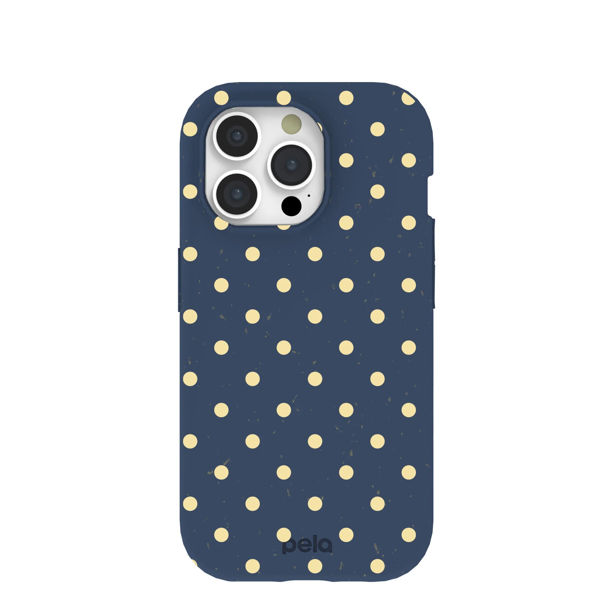 Navy Blue Butter Pop iPhone 15 Pro Case