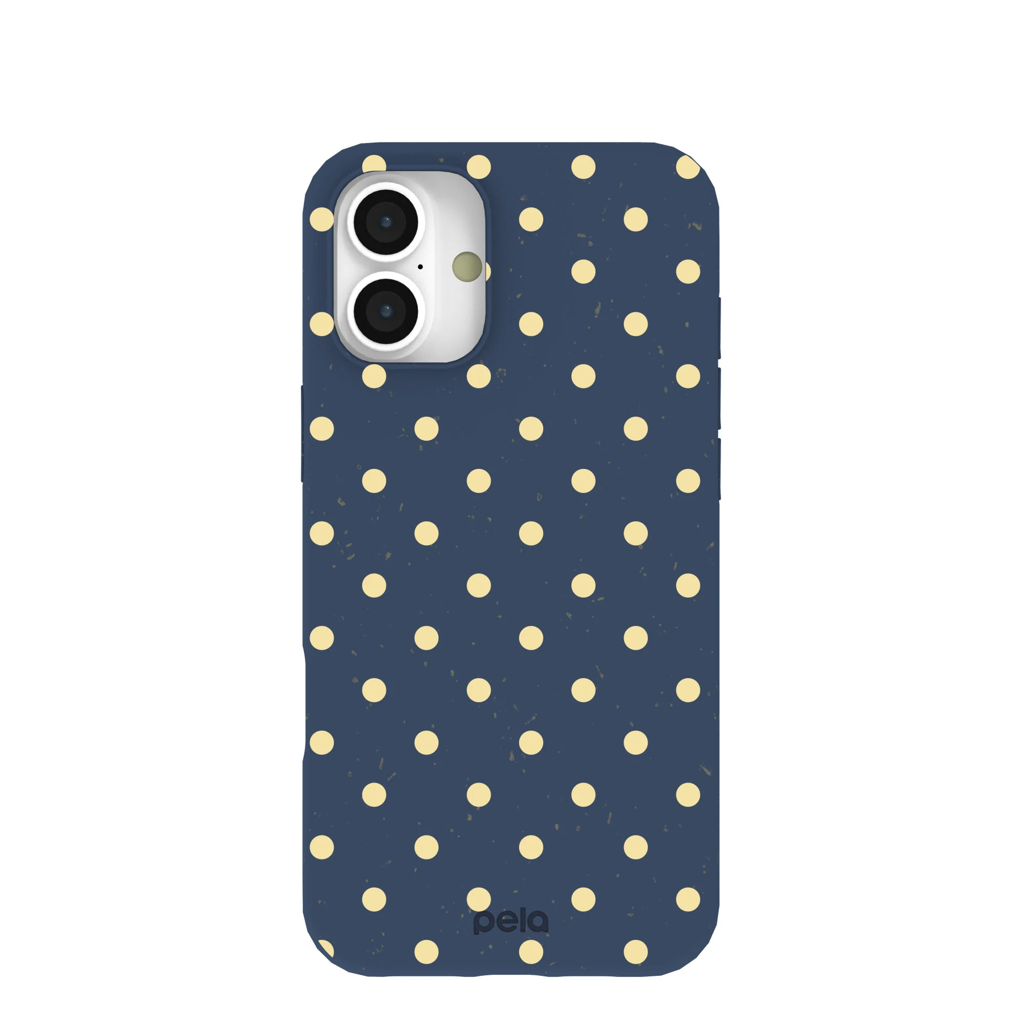 Navy Blue Butter Pop iPhone 16 Plus Case
