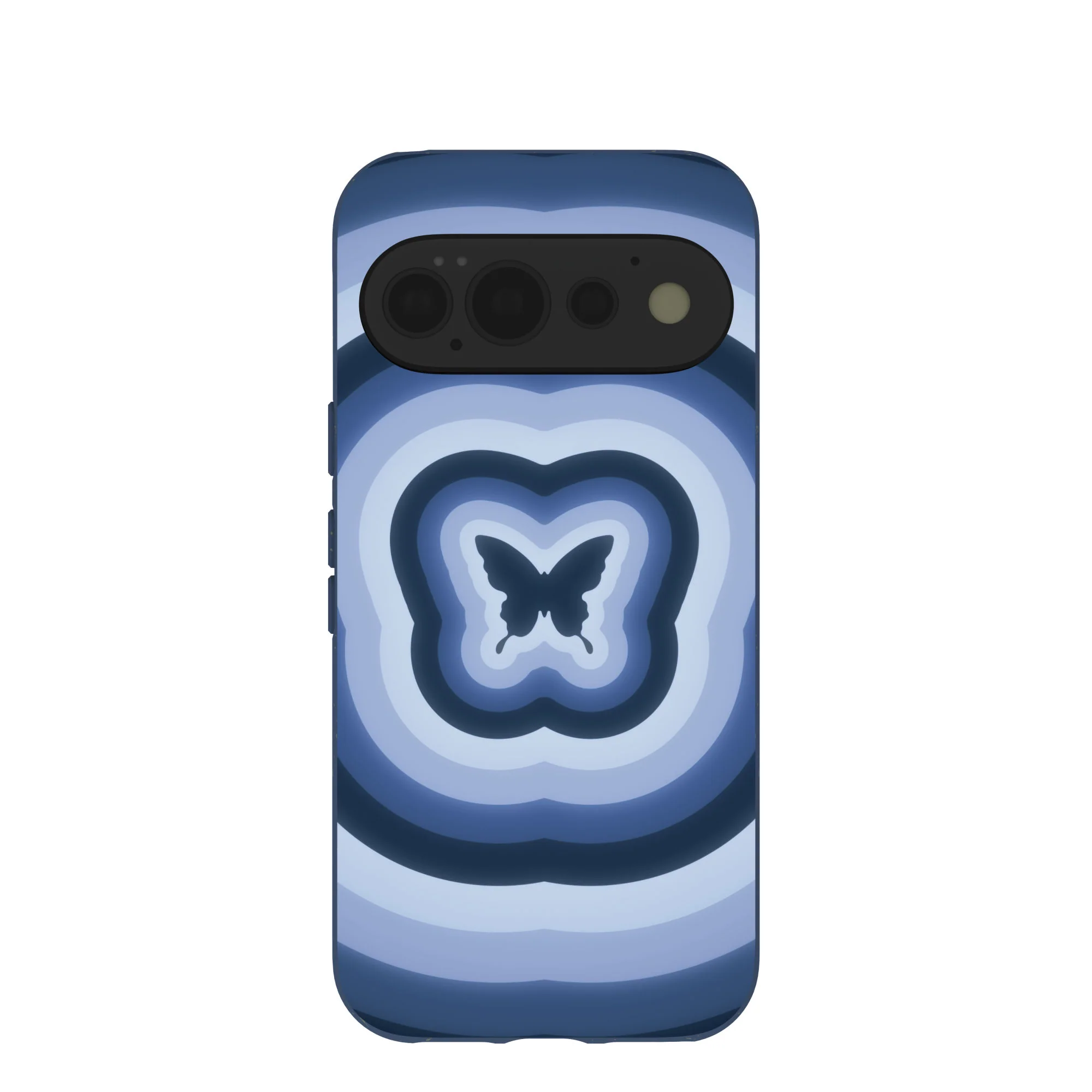 Navy Blue Butterfly Wavelength Google Pixel 11 Pro Case