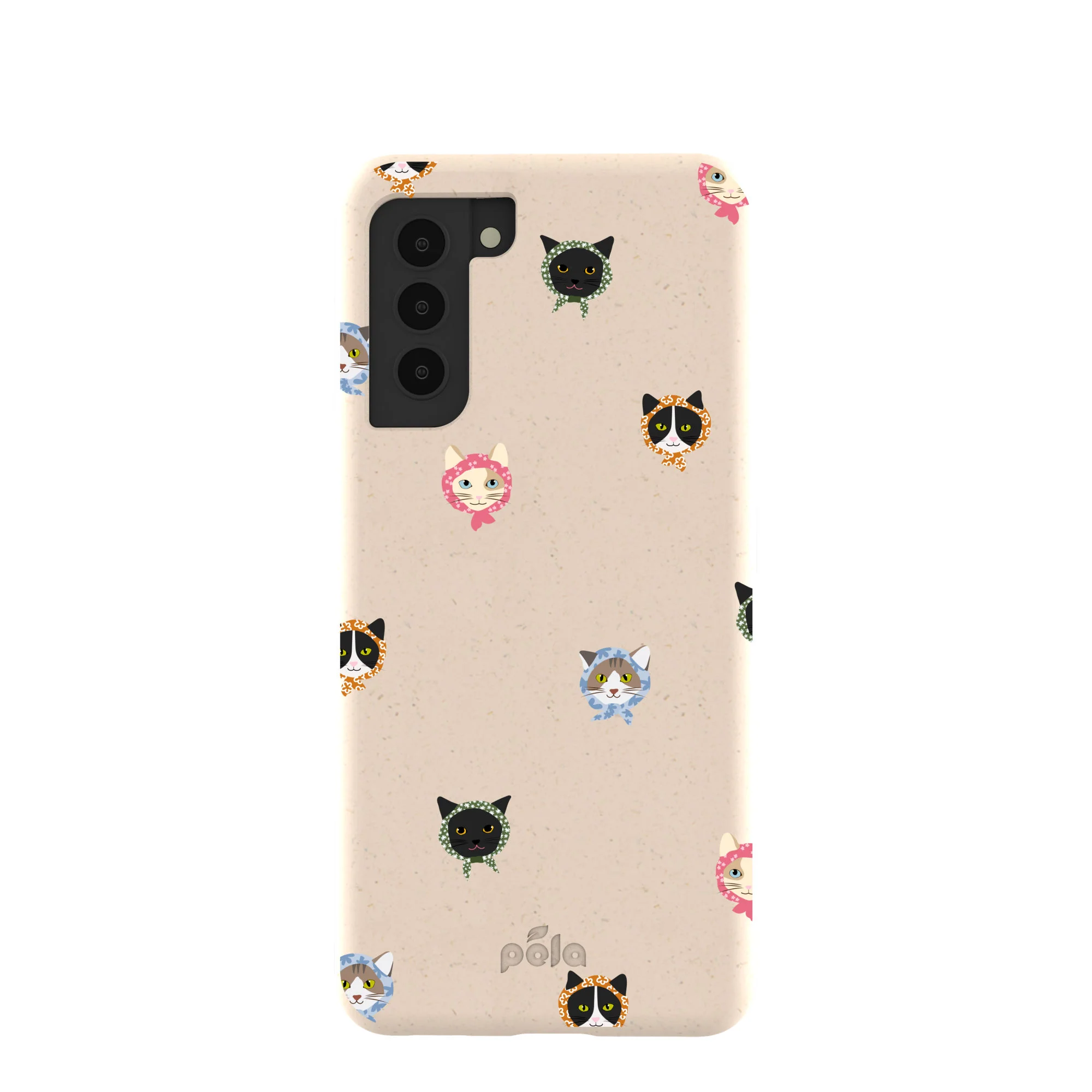 Seashell Cat Couture Samsung Galaxy S21 Case
