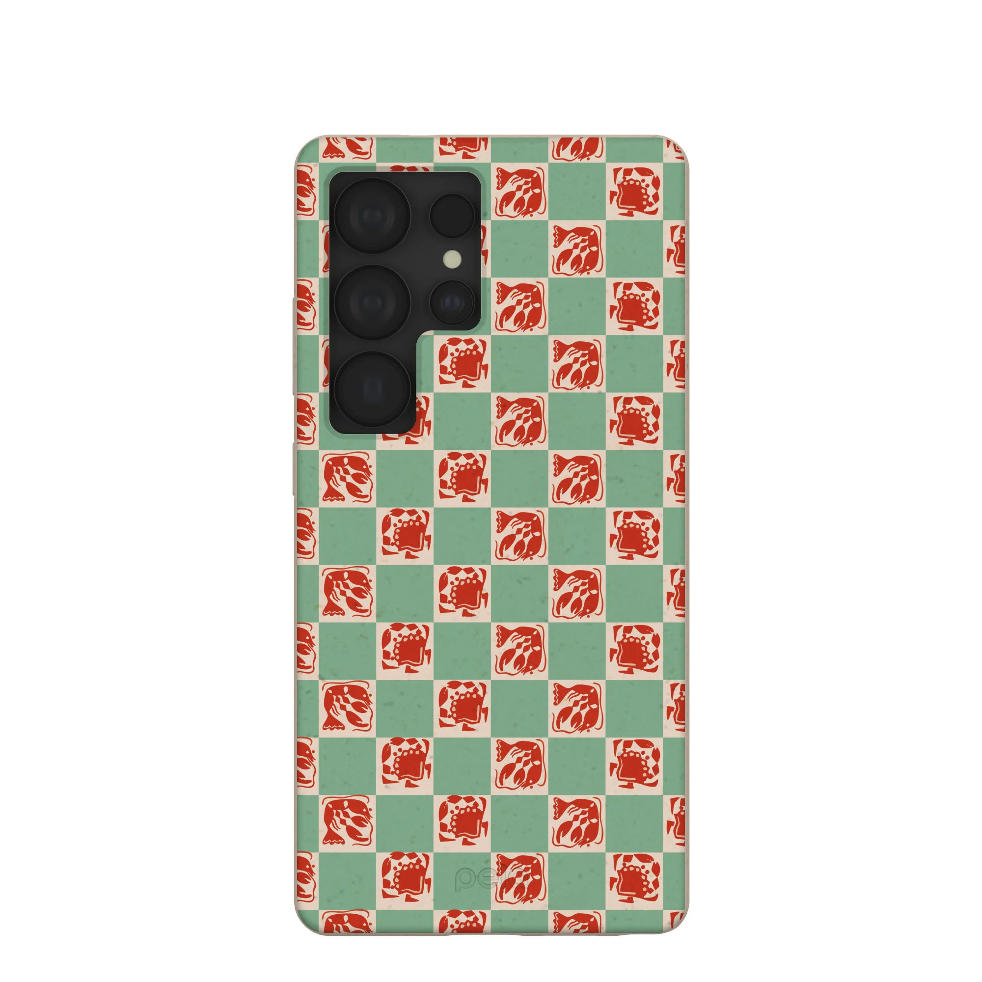 Seashell Coastal Crustaceans Samsung Galaxy S25 Ultra Case