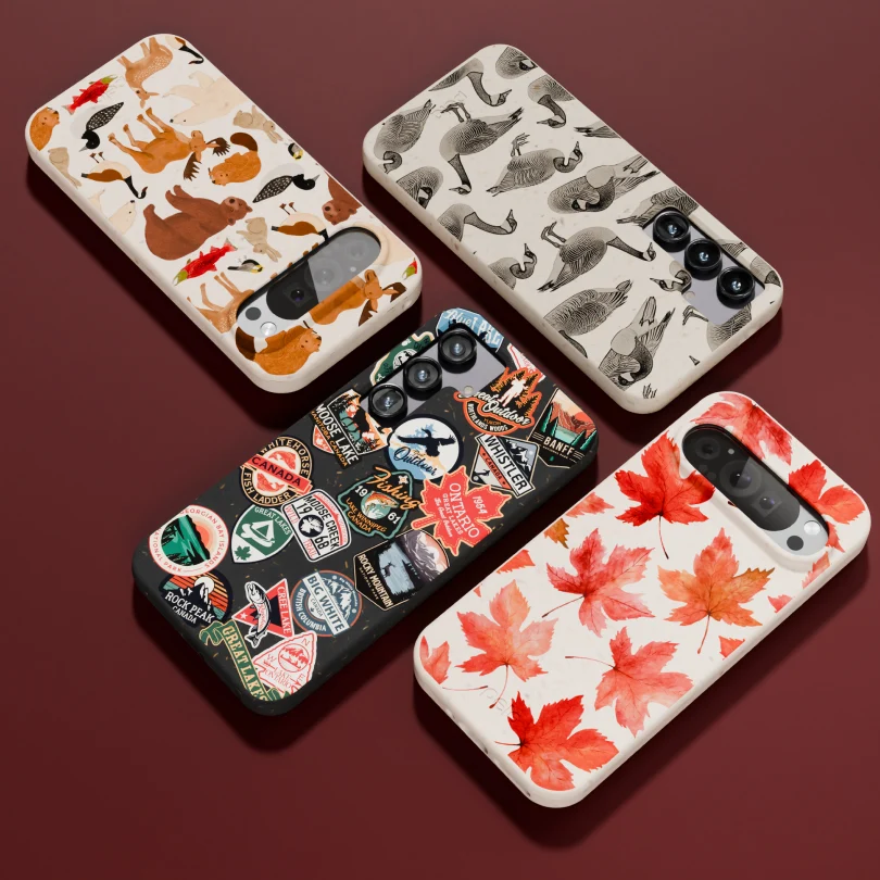 Black Moose Mountain Samsung Galaxy S22 Case - Image 6