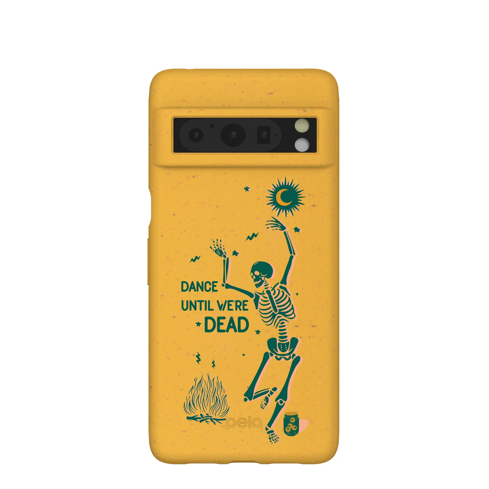 Honey Dancing Skeleton Google Pixel 8 Pro Case