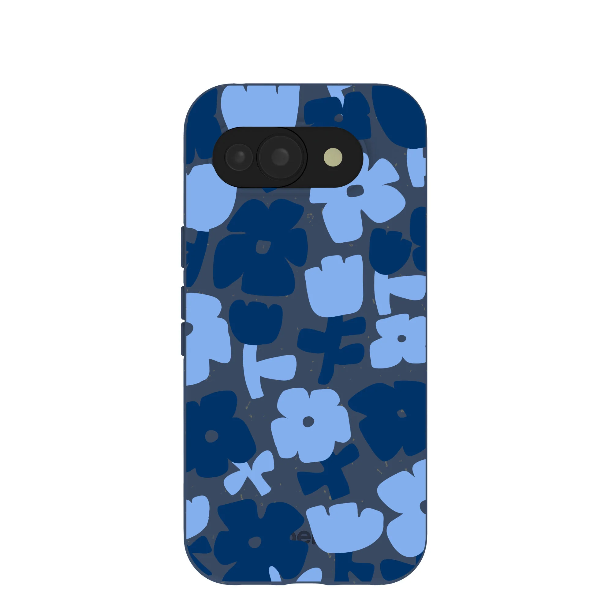 Navy Blue Daydream Blooms Google Pixel 10a Case
