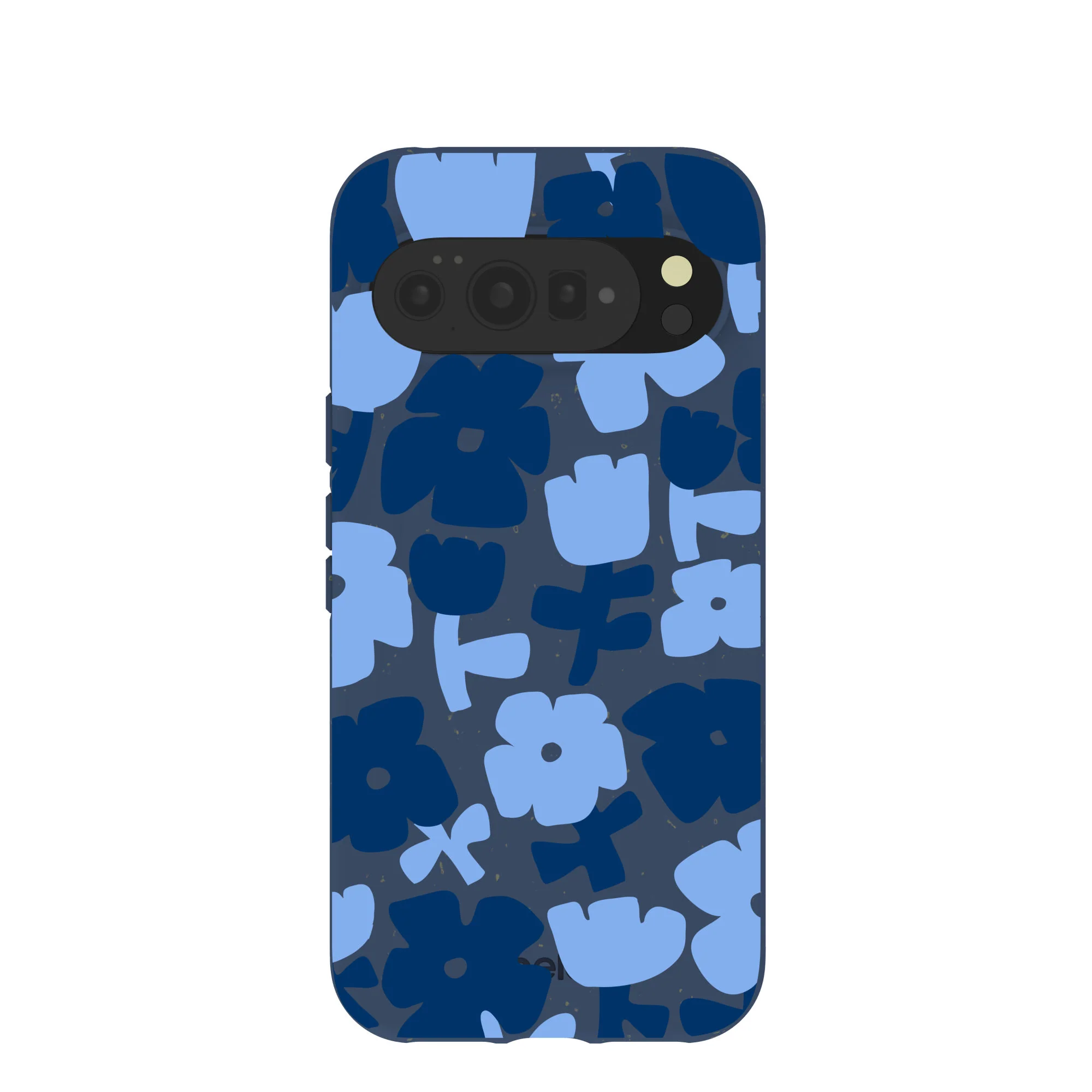 Navy Blue Daydream Blooms Google Pixel 10 Pro XL Case