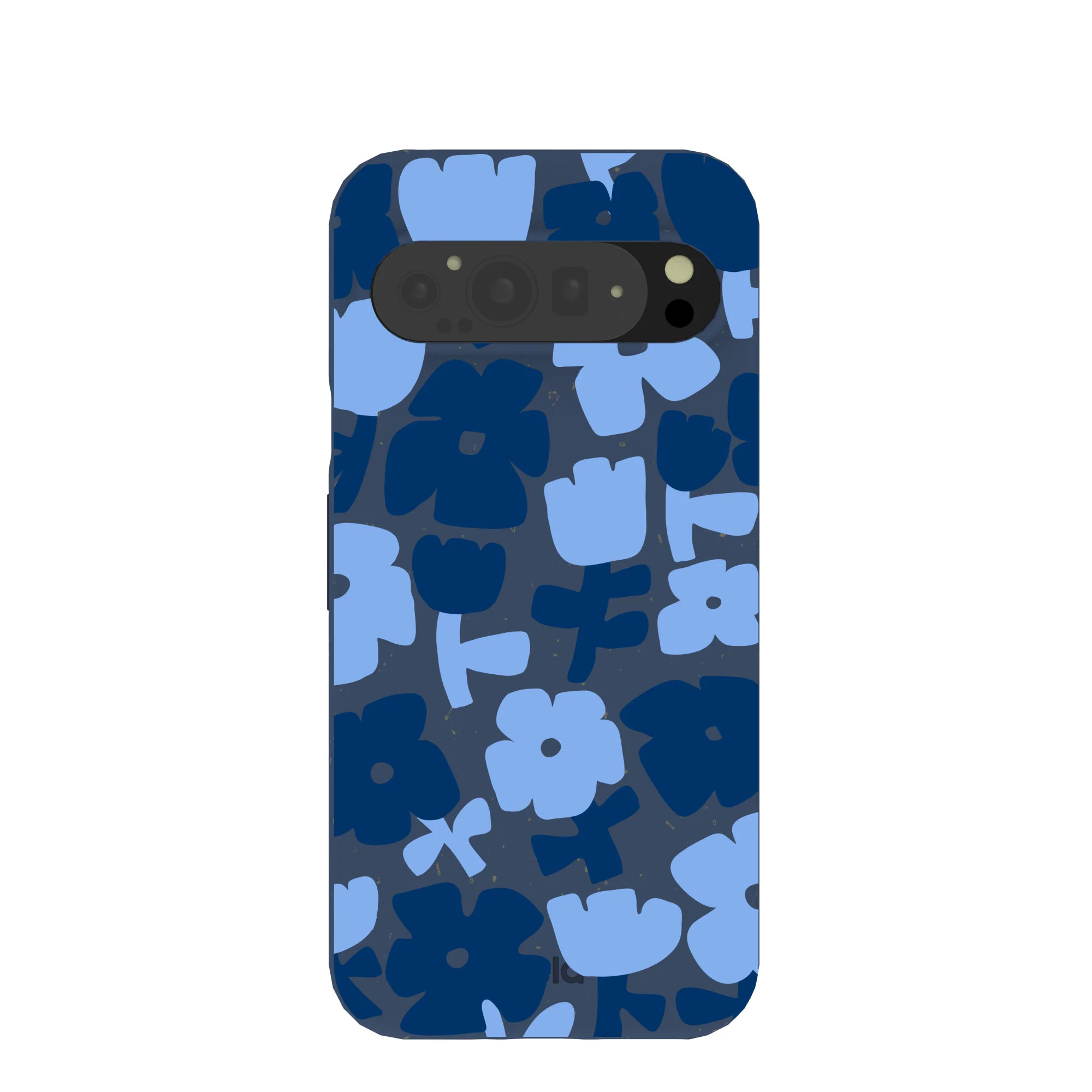 Navy Blue Daydream Blooms Google Pixel 9 Pro XL Case