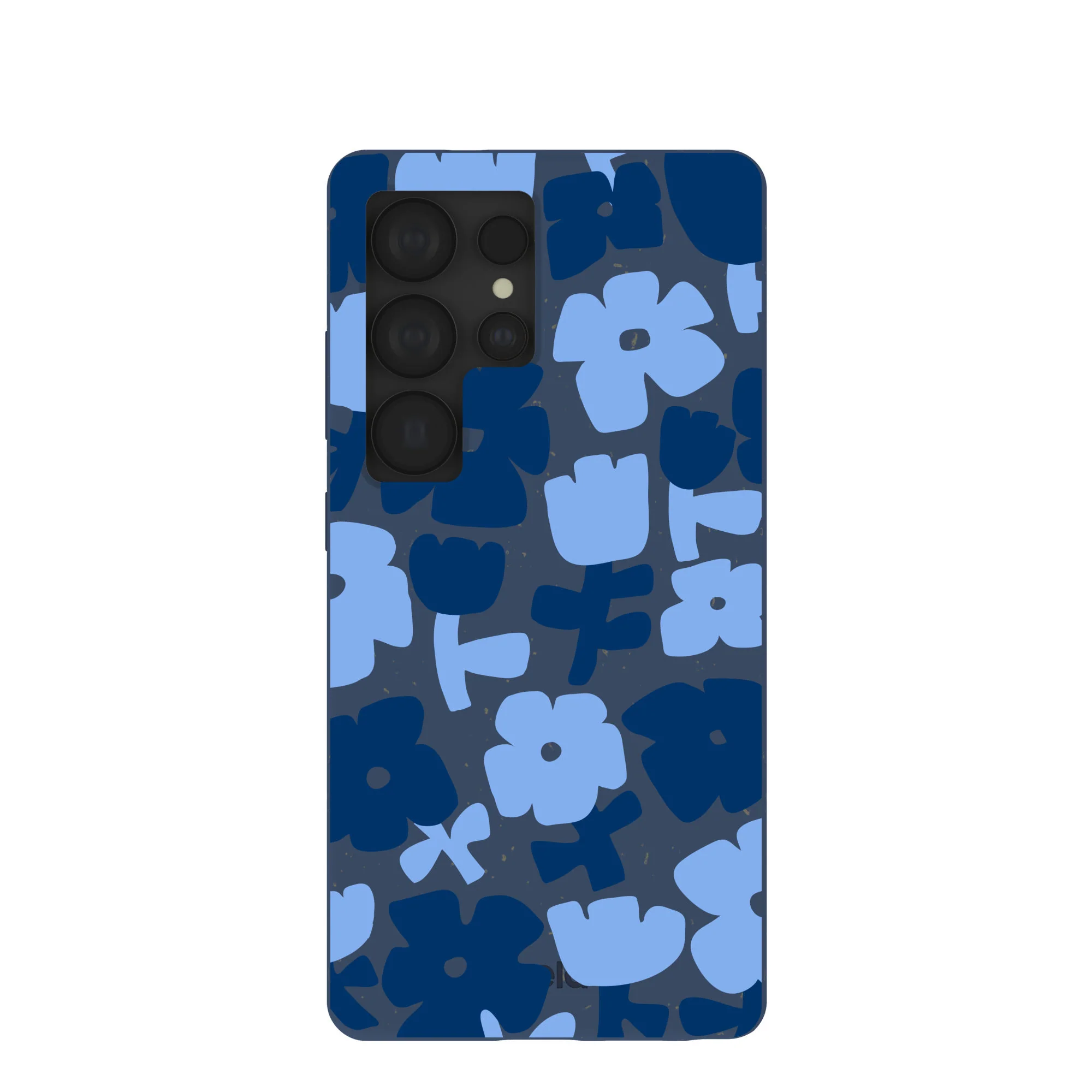 Navy Blue Daydream Blooms Samsung Galaxy S25 Ultra Case