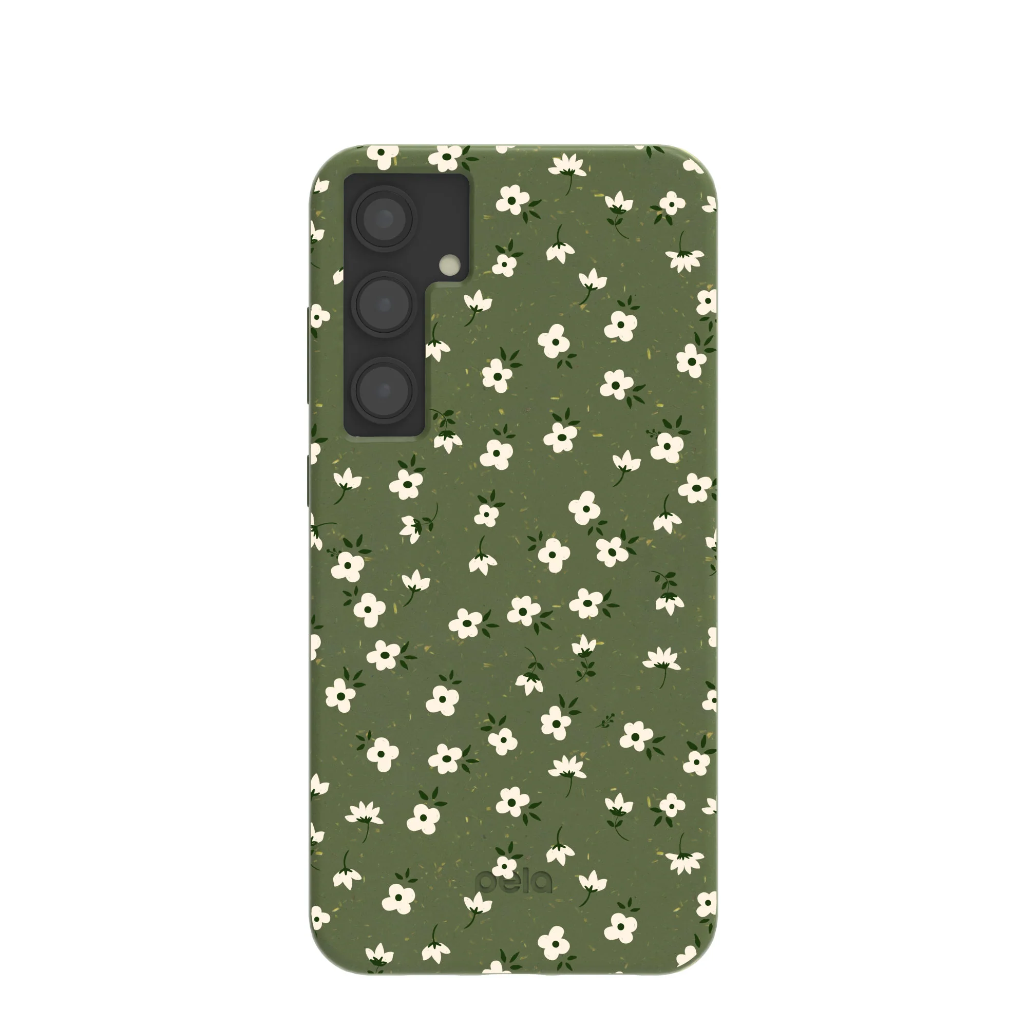 Forest Floor Ditzy Greens Samsung Galaxy S24+(Plus) Case