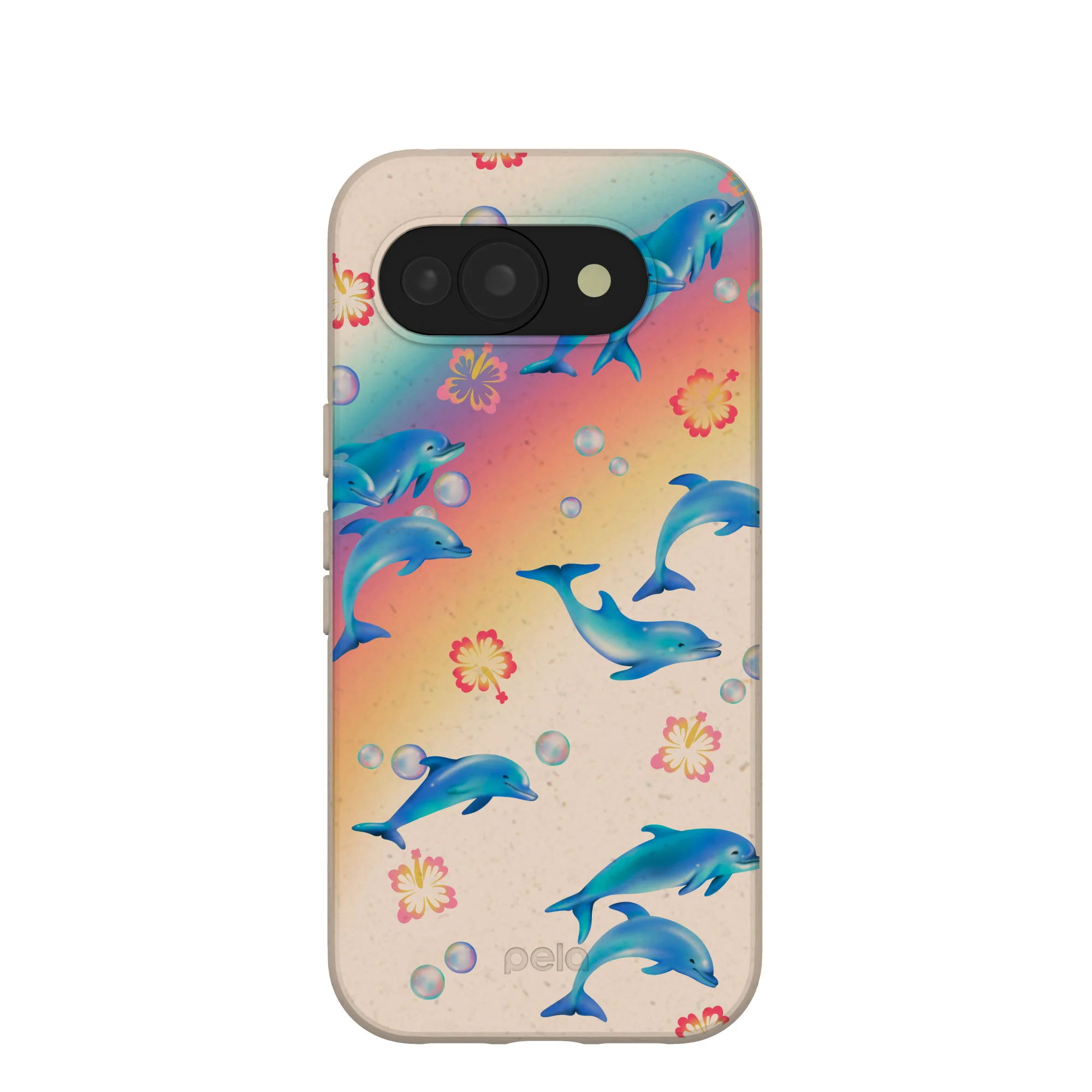 Seashell Dolphin Sunset Google Pixel 10a Case