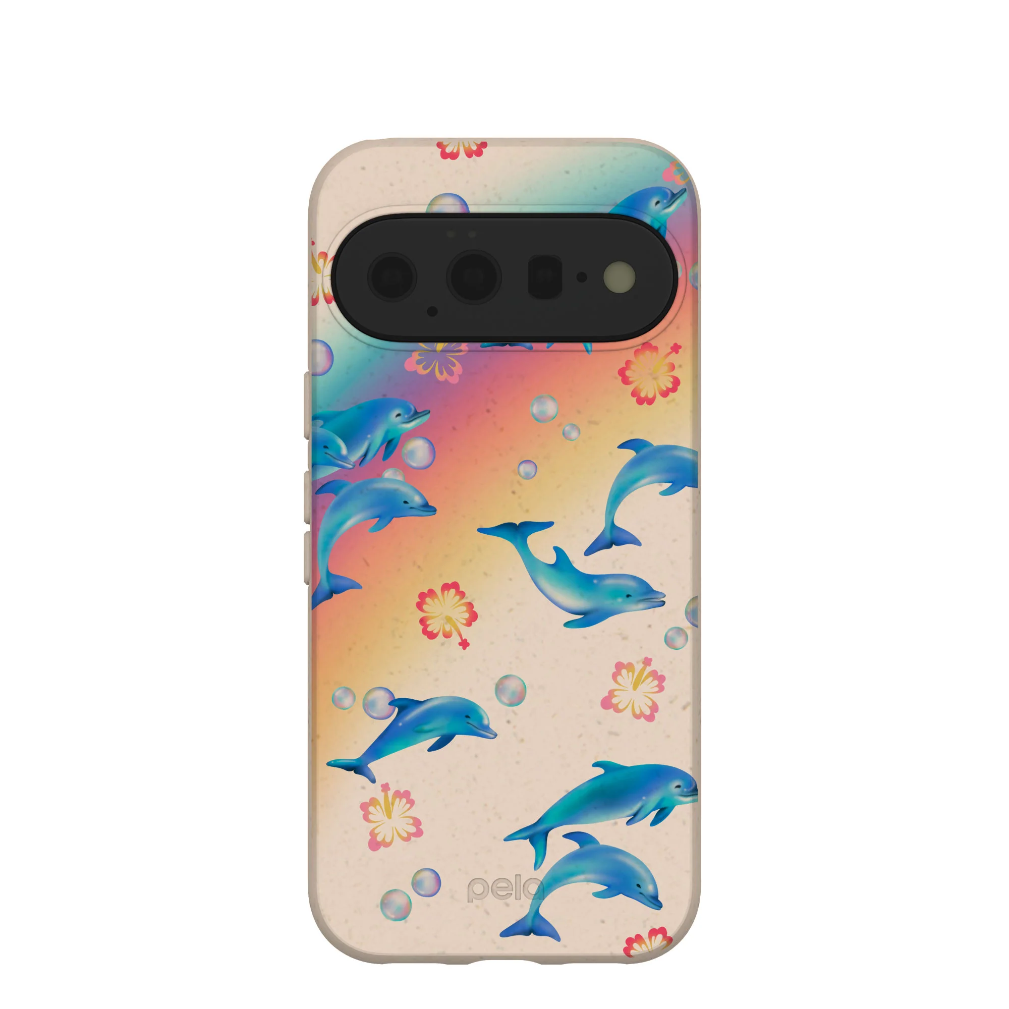 Seashell Dolphin Sunset Google Pixel 11 Case