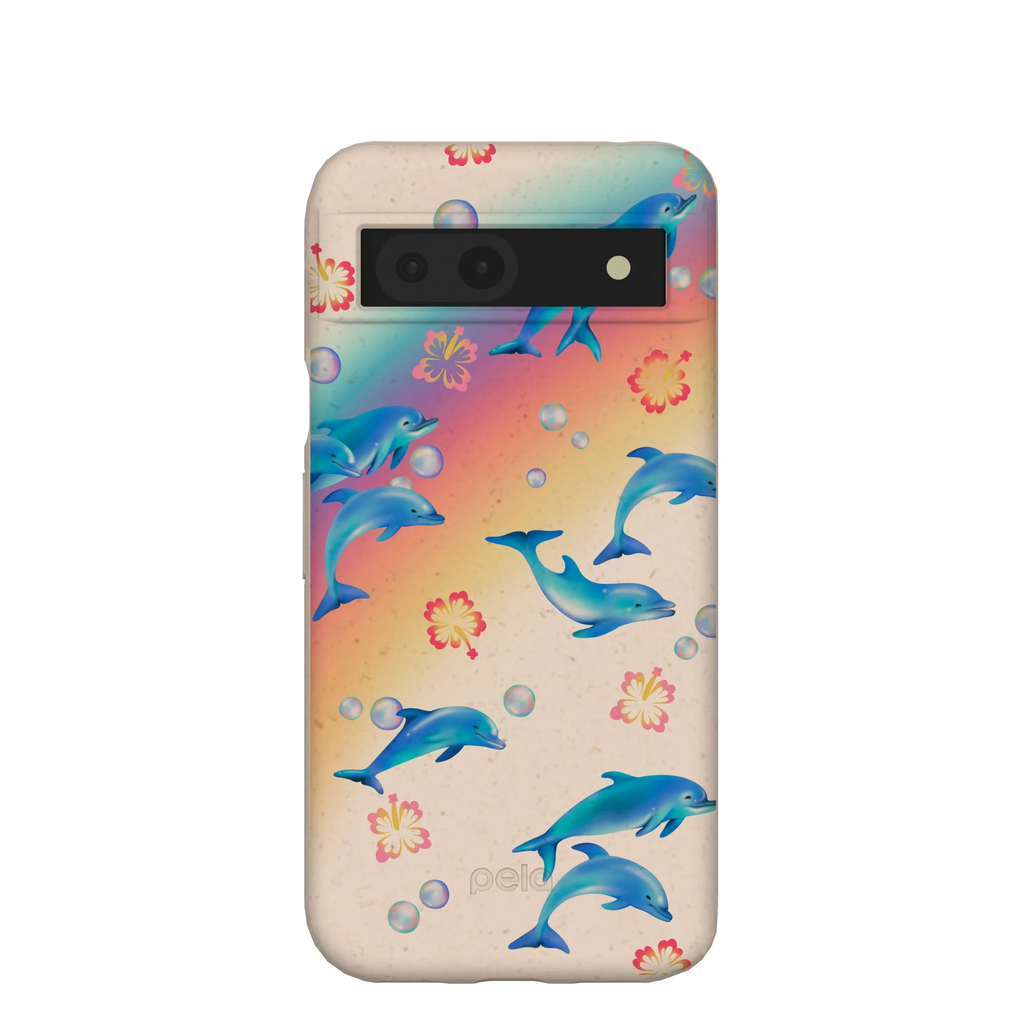 Seashell Dolphin Sunset Google Pixel 8a Case