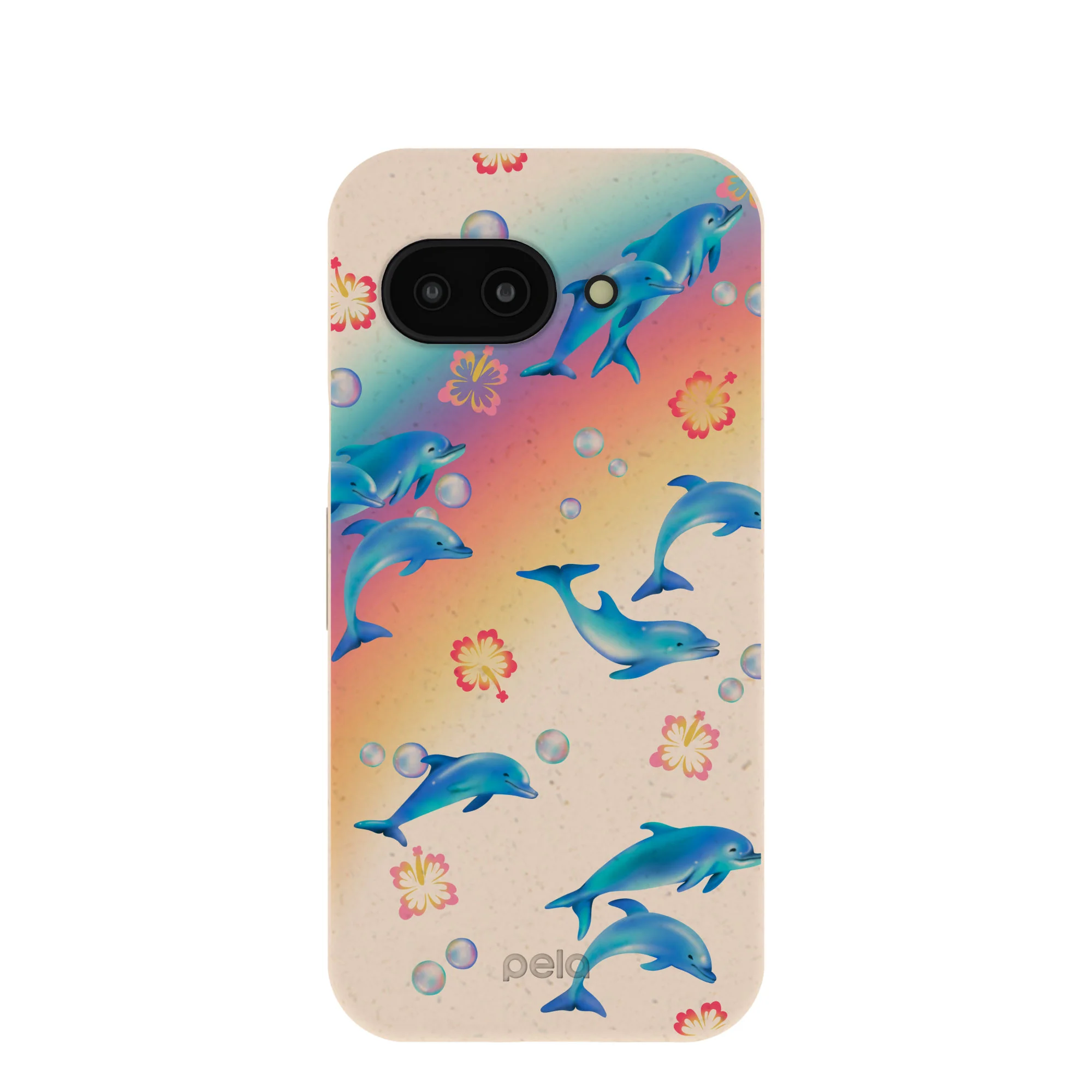 Seashell Dolphin Sunset Google Pixel 9a Case