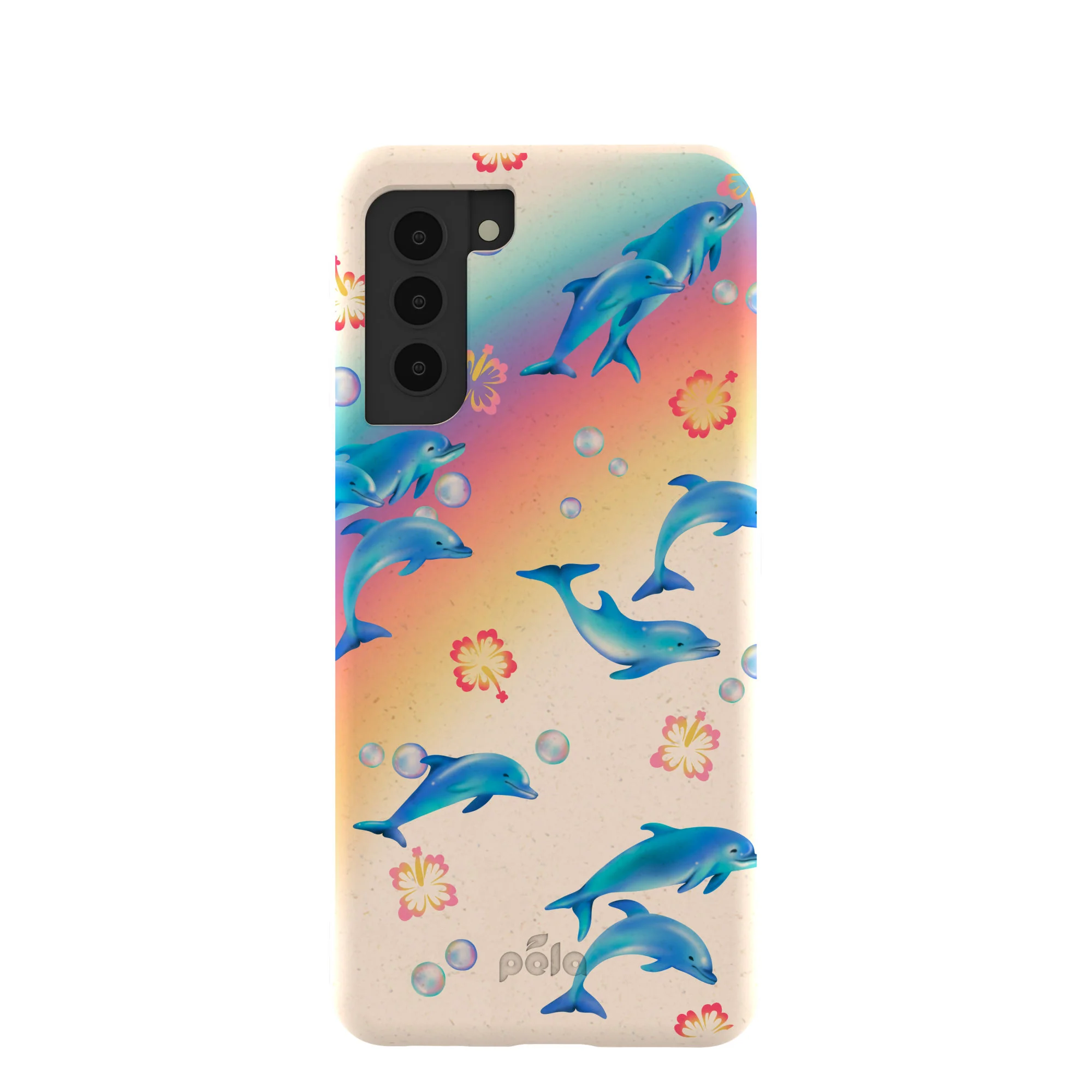 Seashell Dolphin Sunset Samsung Galaxy S21 Case