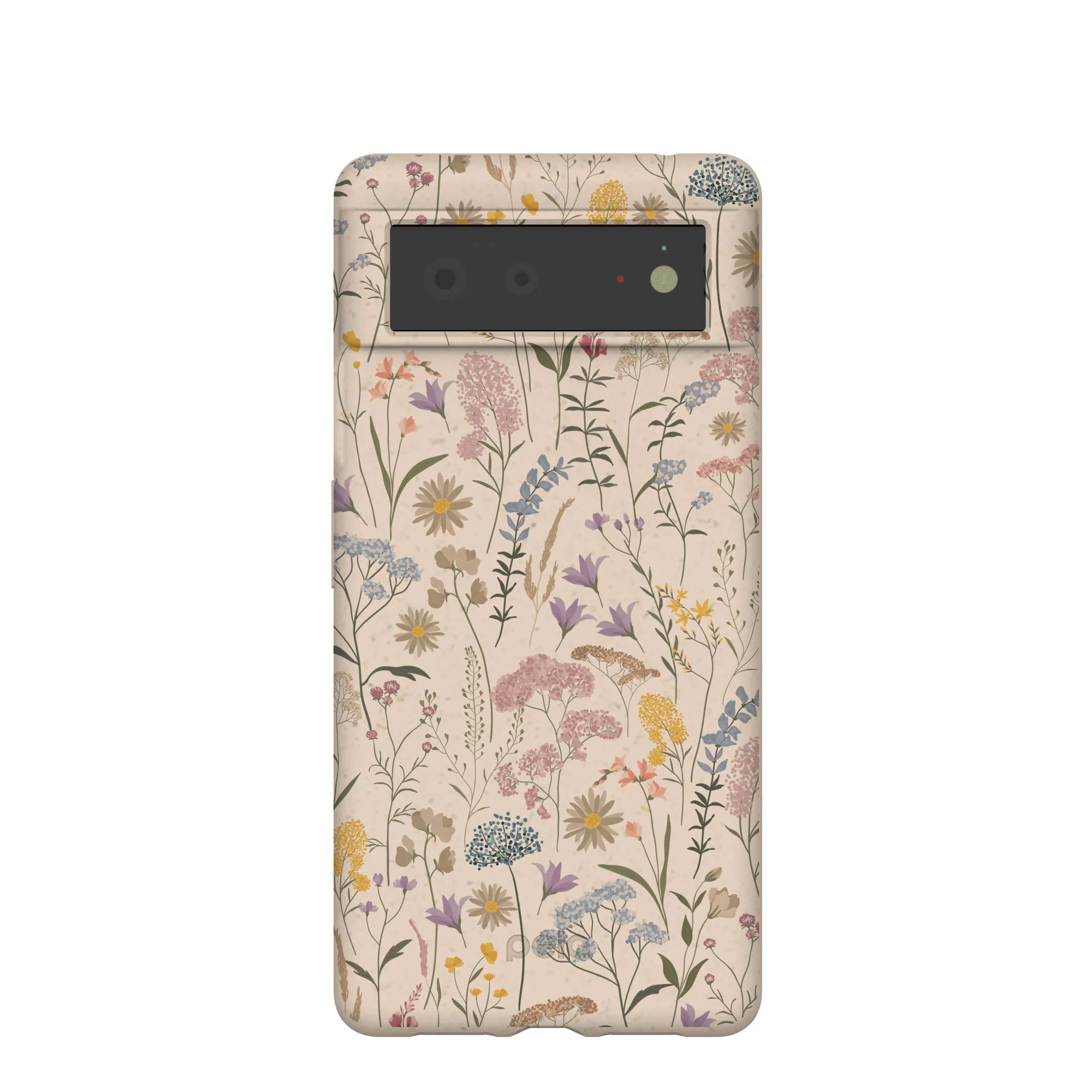 Seashell Dusty Petals Google Pixel 6 Case