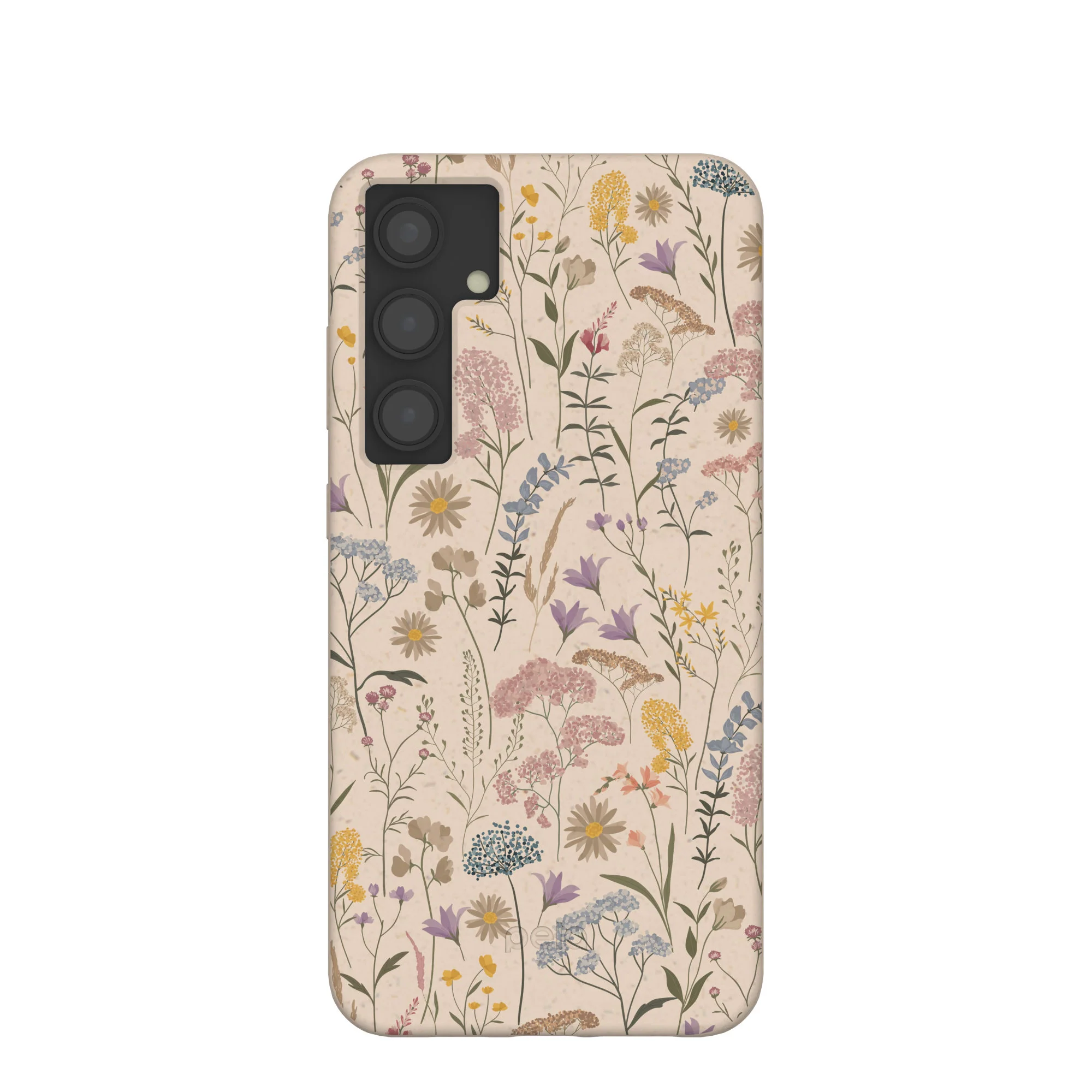 Seashell Dusty Petals Samsung Galaxy S24+(Plus) Case