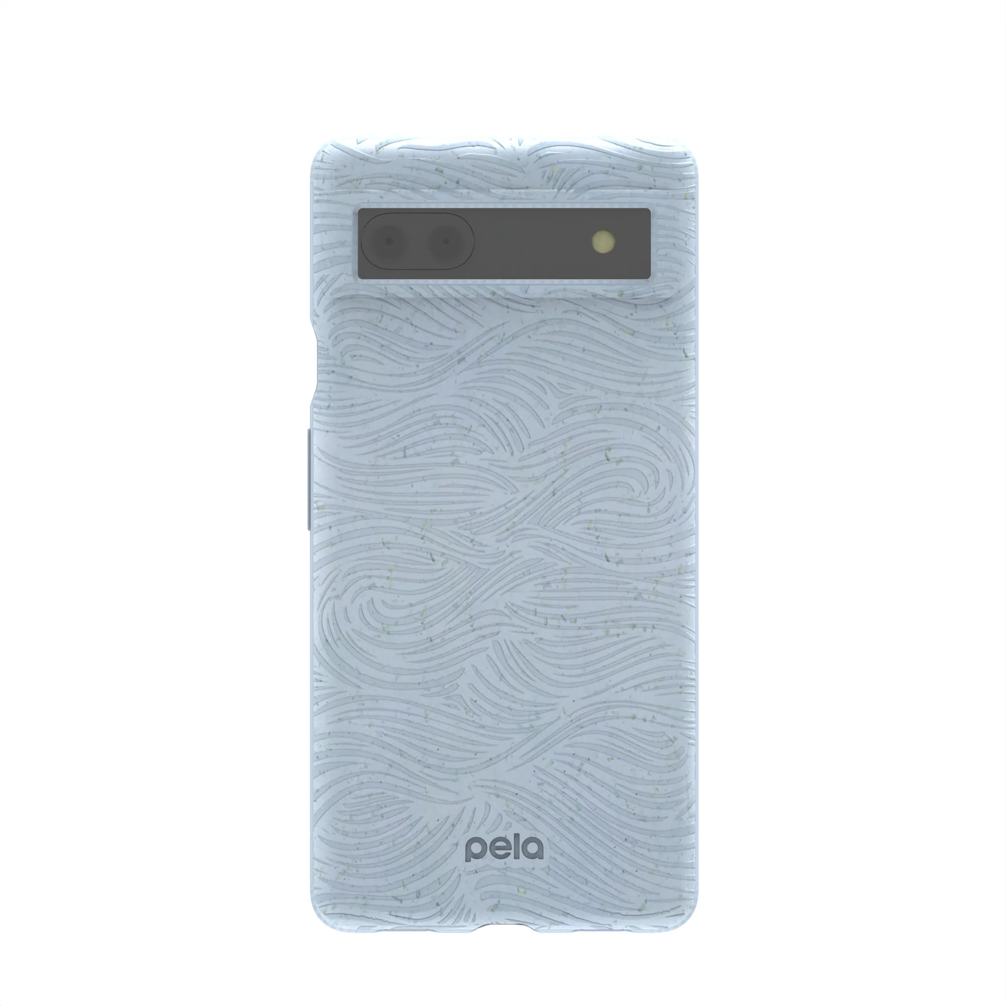 Powder Blue Ebb and Flow Google Pixel 6a Case