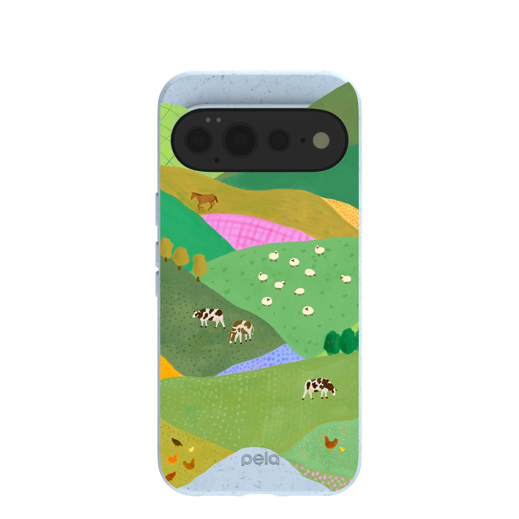 Powder Blue Farm Tales Google Pixel 11 Pro XL Case