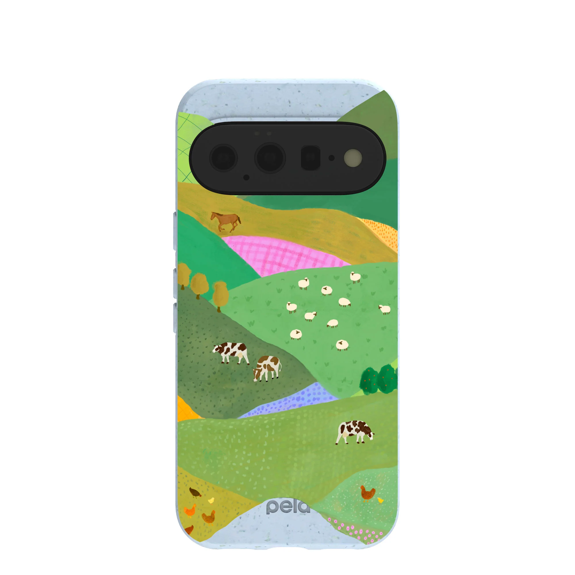 Powder Blue Farm Tales Google Pixel 11 Case