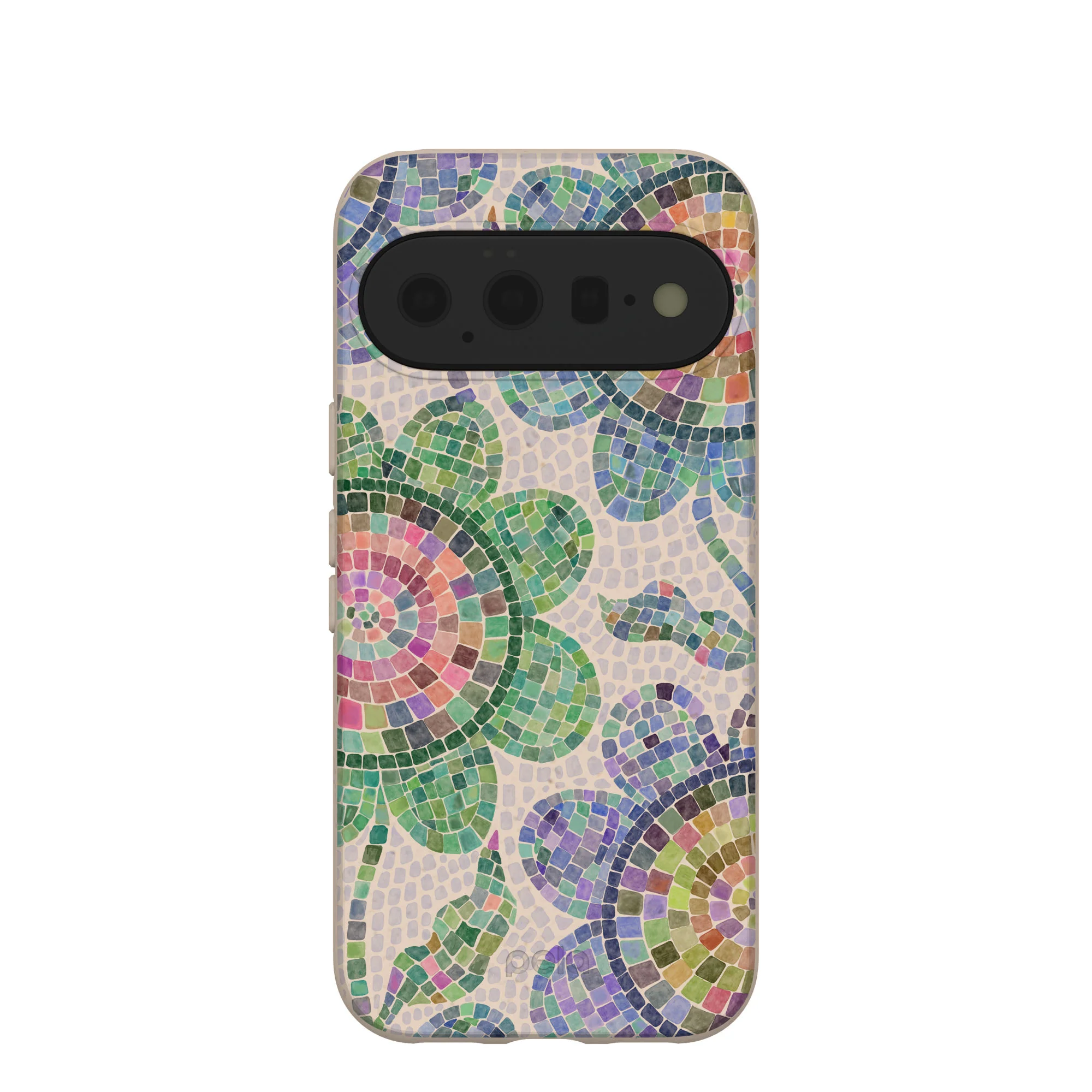 Seashell Floral Mosaic Google Pixel 11 Case