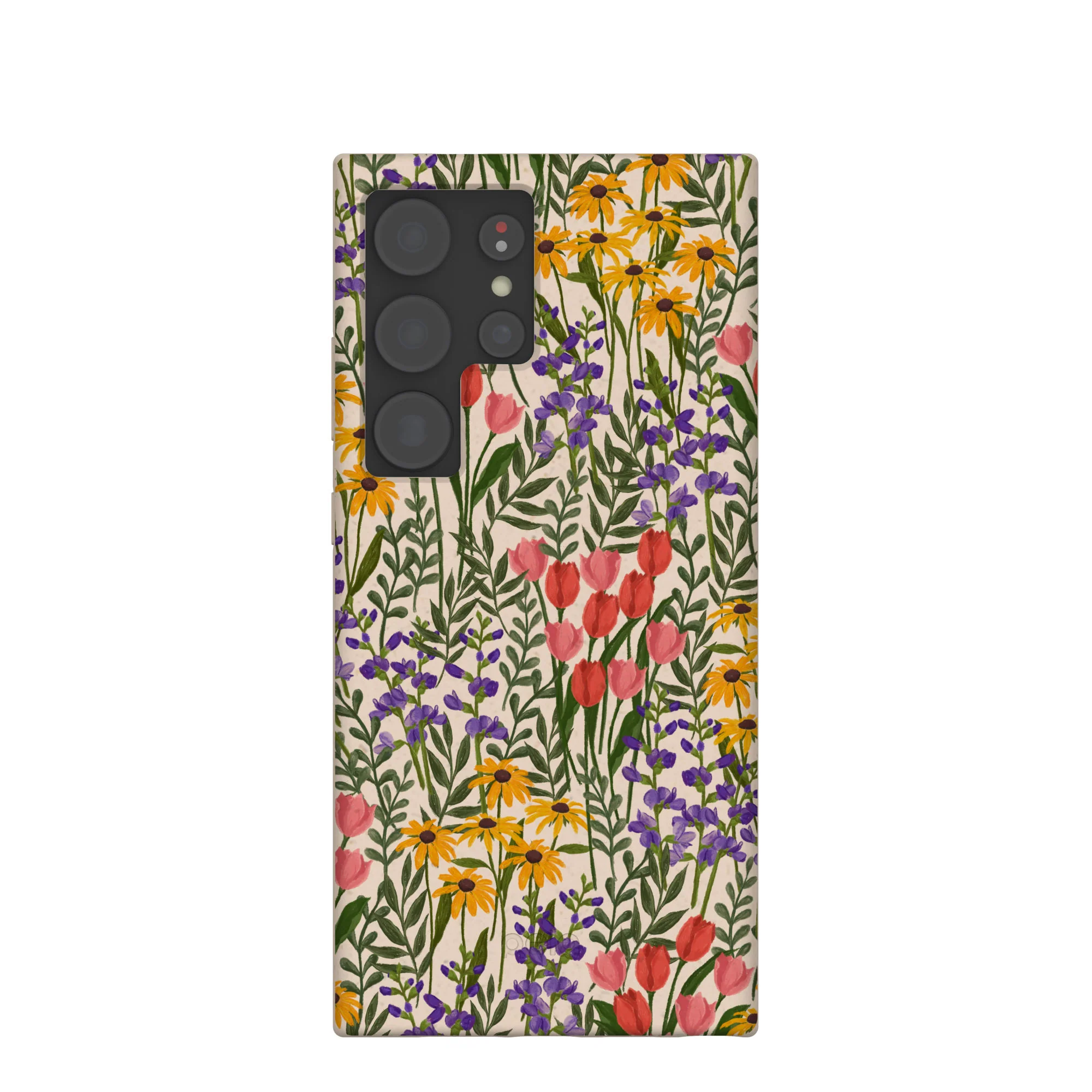 Seashell Flower Field Samsung Galaxy S24 Ultra Case