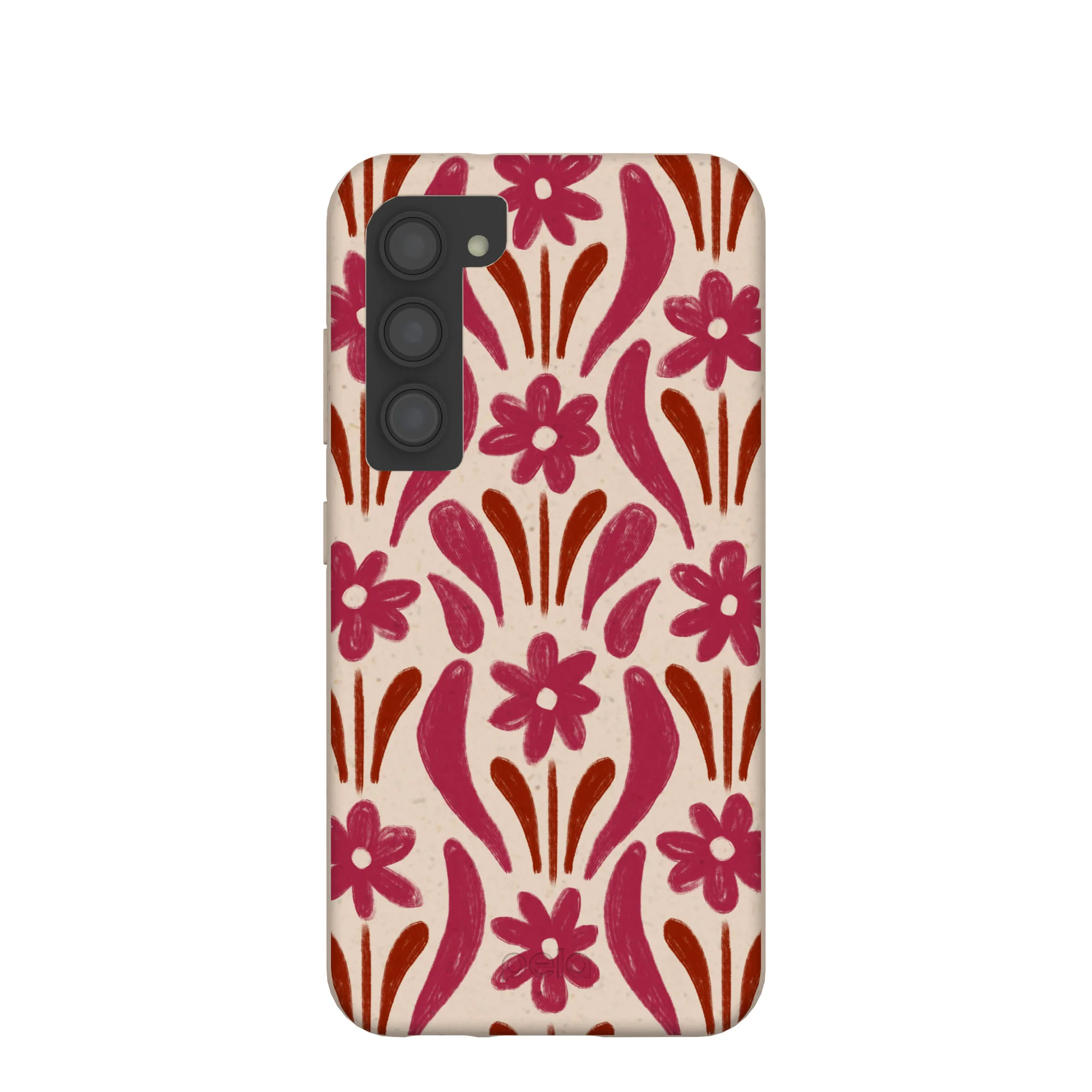Seashell Flower Stack Samsung Galaxy S23 Case