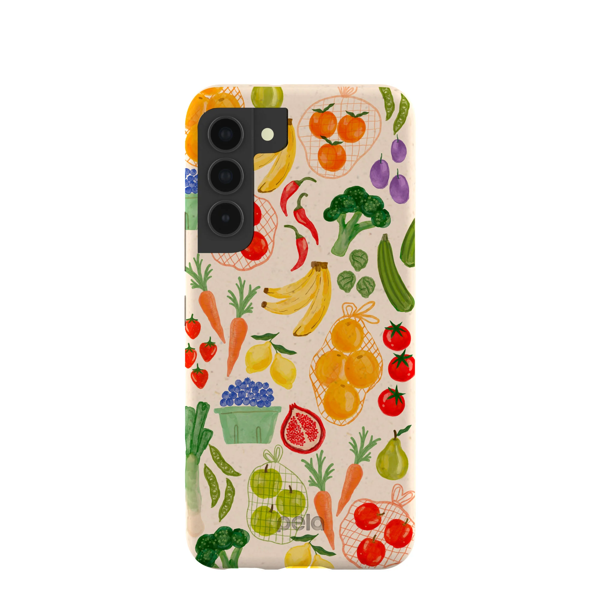 Seashell Fresh Market Samsung Galaxy S22 Case