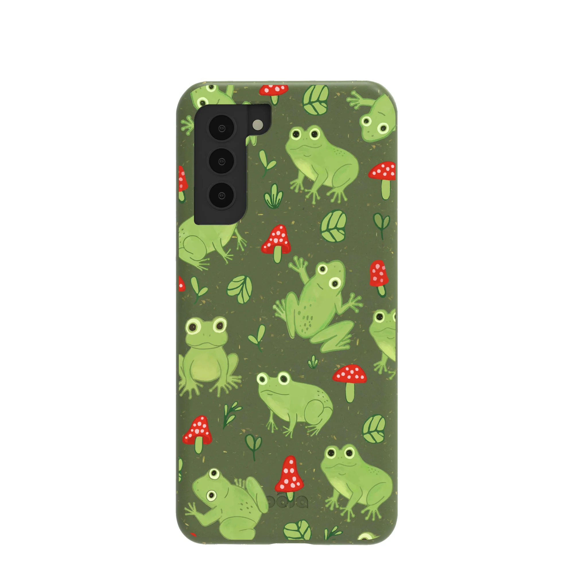 Forest Floor Frog Folk Samsung Galaxy S21 Case