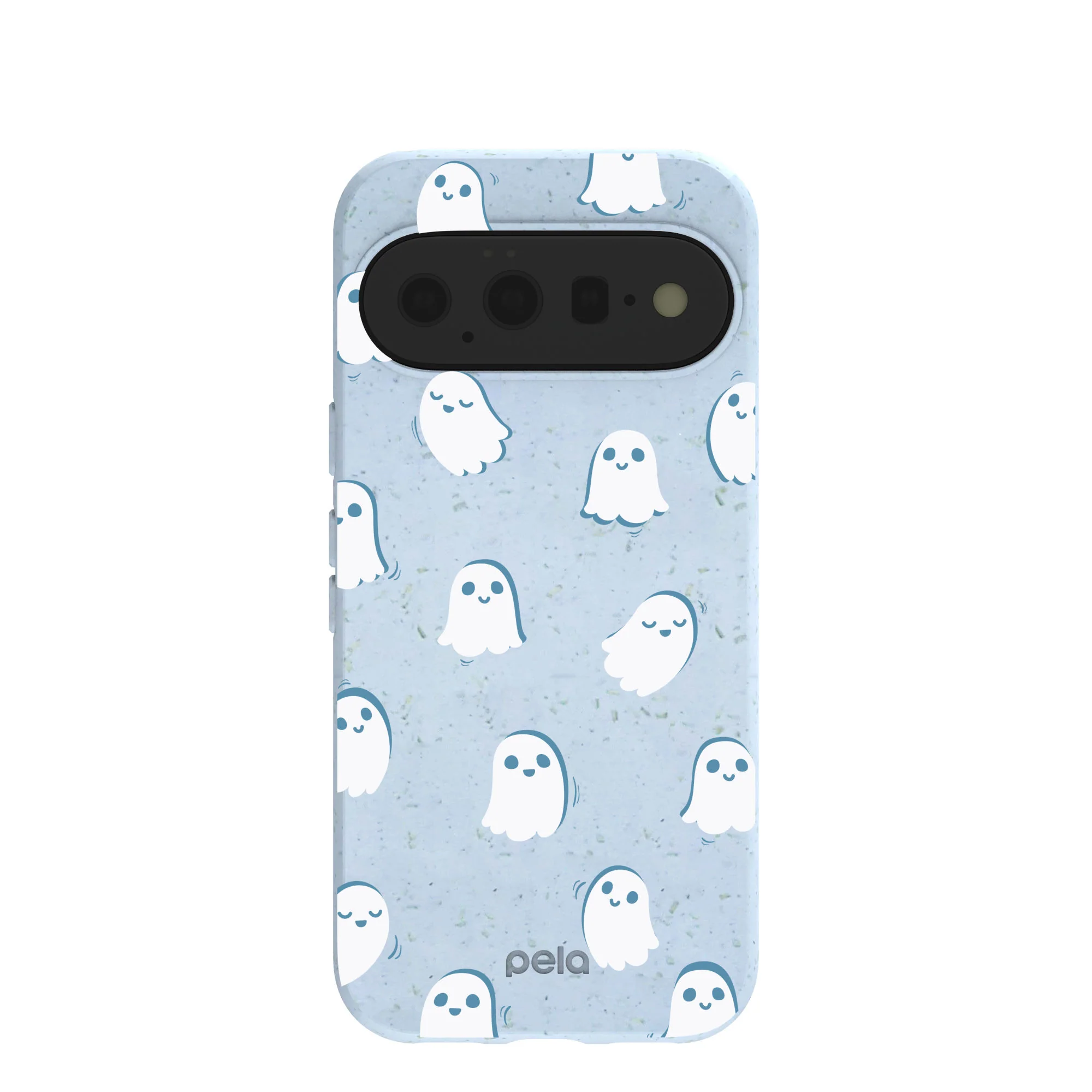 Powder Blue Ghostly Google Pixel 11 Case