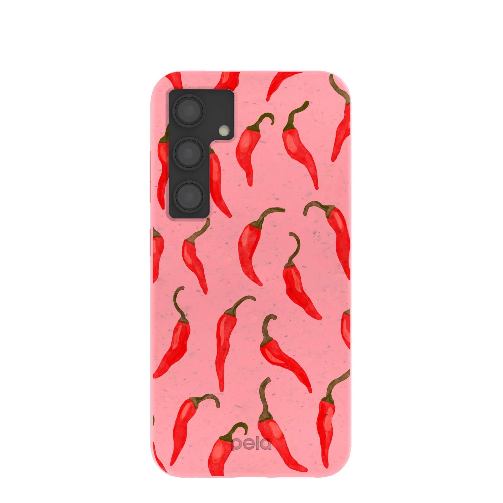 Bubblegum Pink Heatwave Samsung Galaxy S24 Case