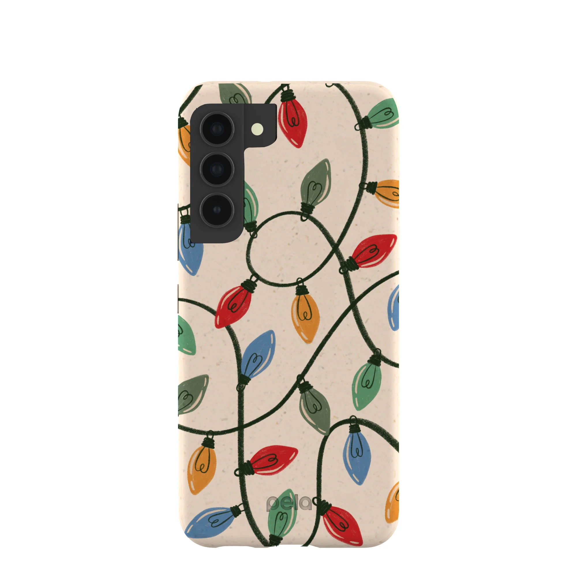 Seashell Holiday Lights Samsung Galaxy S22 Case
