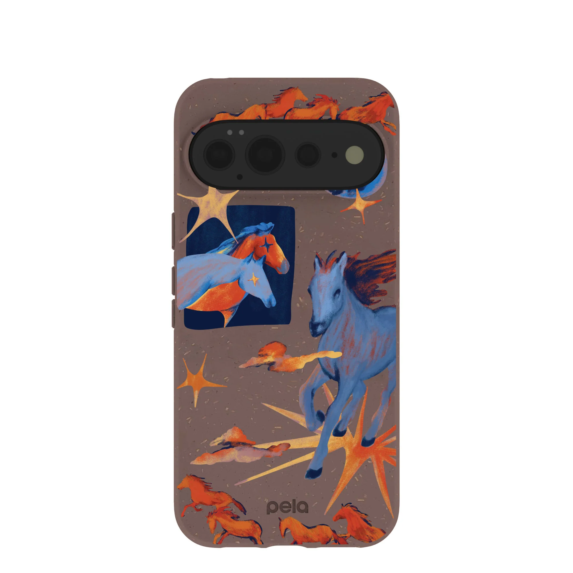 Chocolate Brown Horse Dreamers Google Pixel 11 Pro XL Case