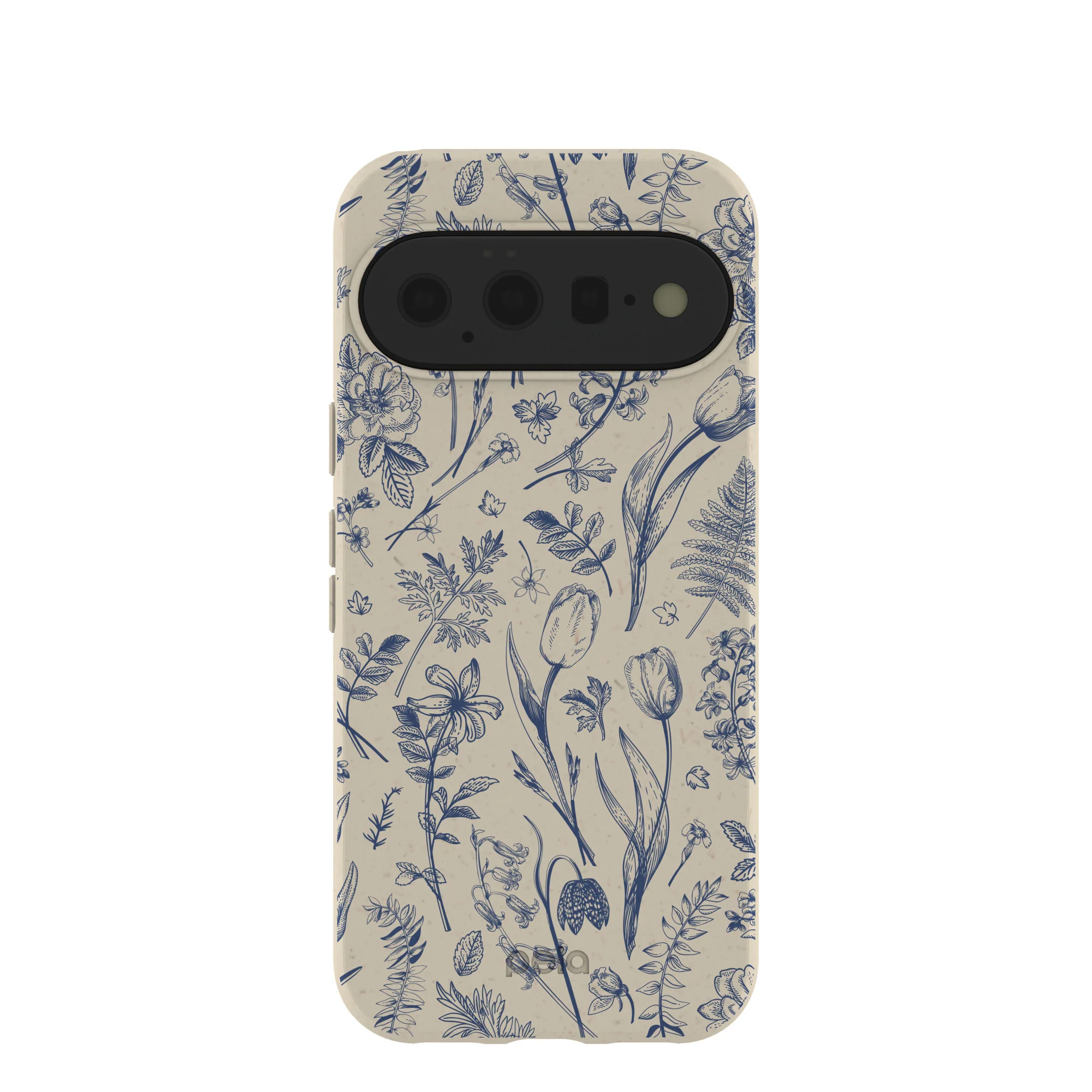 London Fog Indigo Bouquet Google Pixel 11 Case