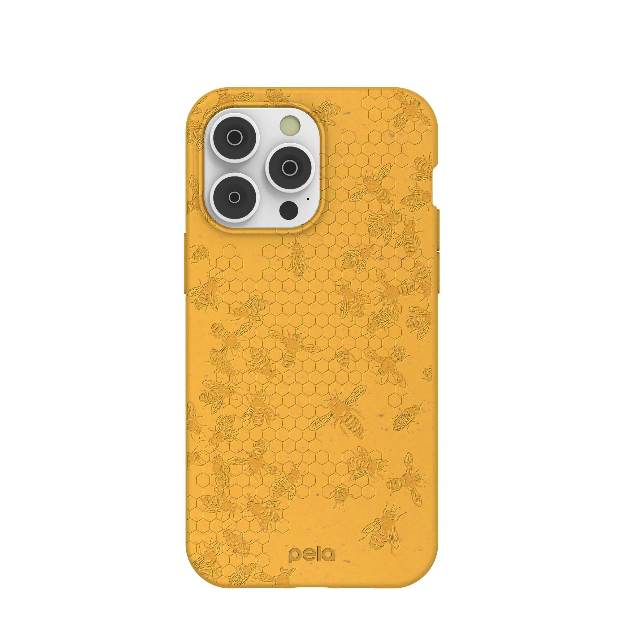 Honey Inside the Hive iPhone 14 Pro Max Case