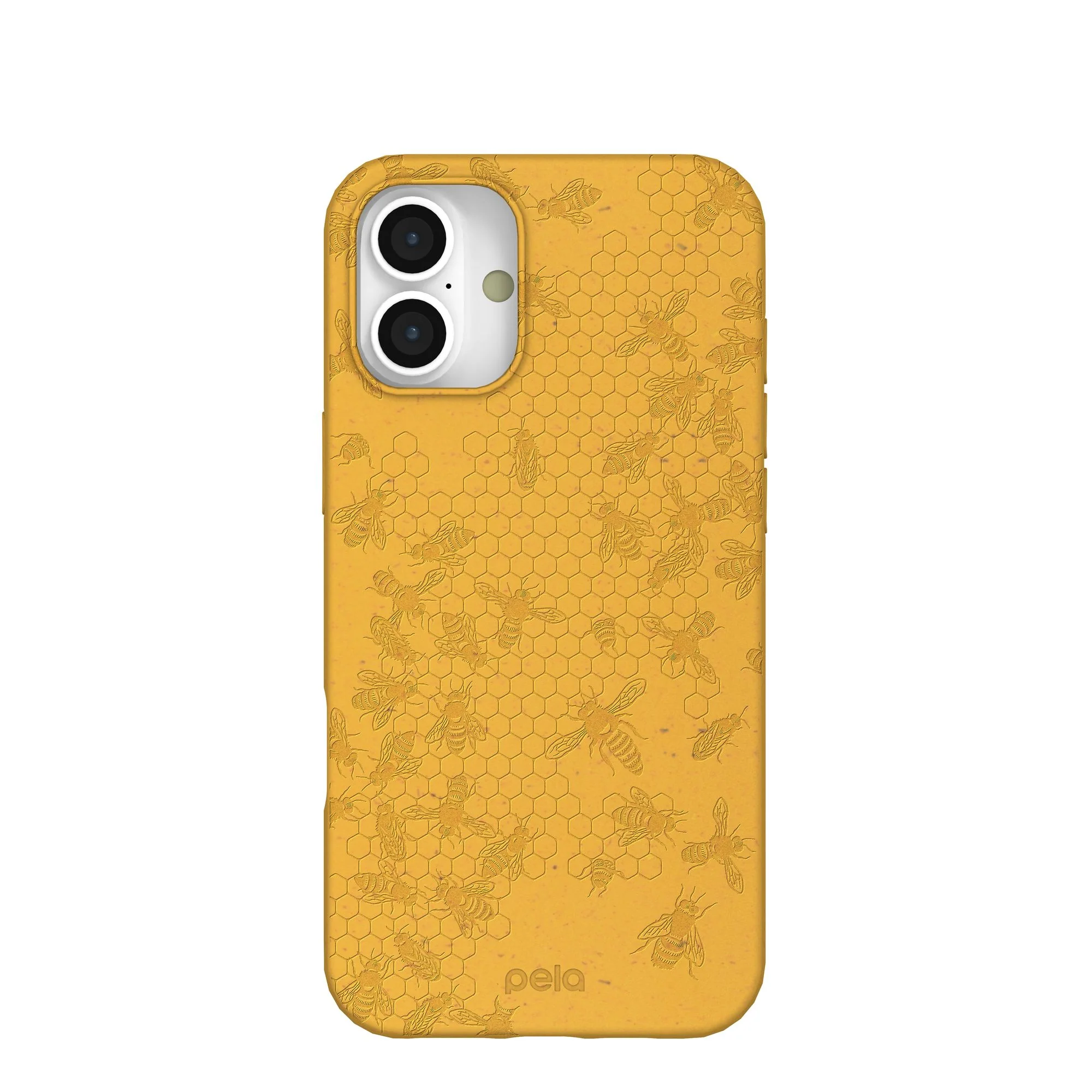 Honey Inside the Hive iPhone 16 Plus Case