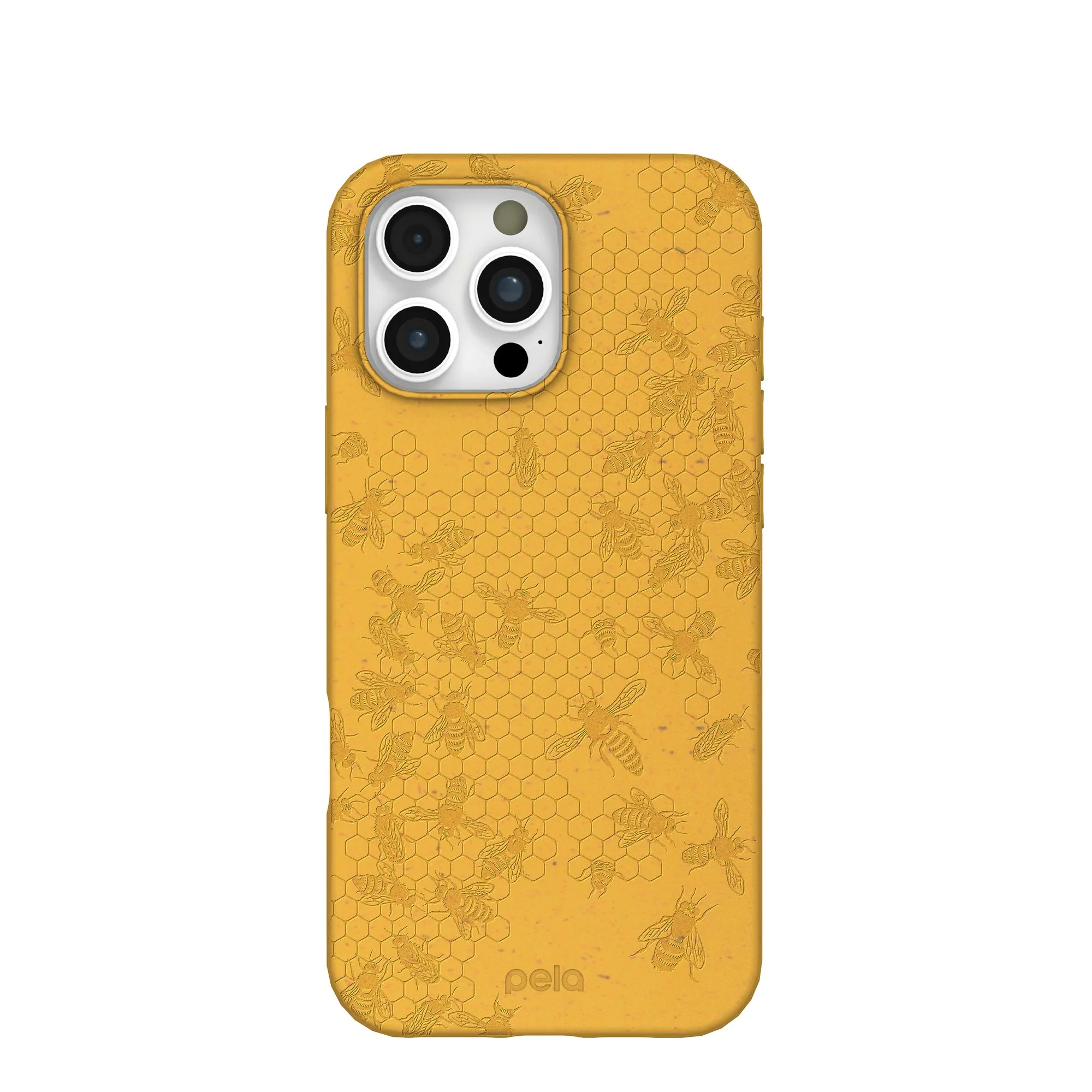 Honey Inside the Hive iPhone 16 Pro Max Case