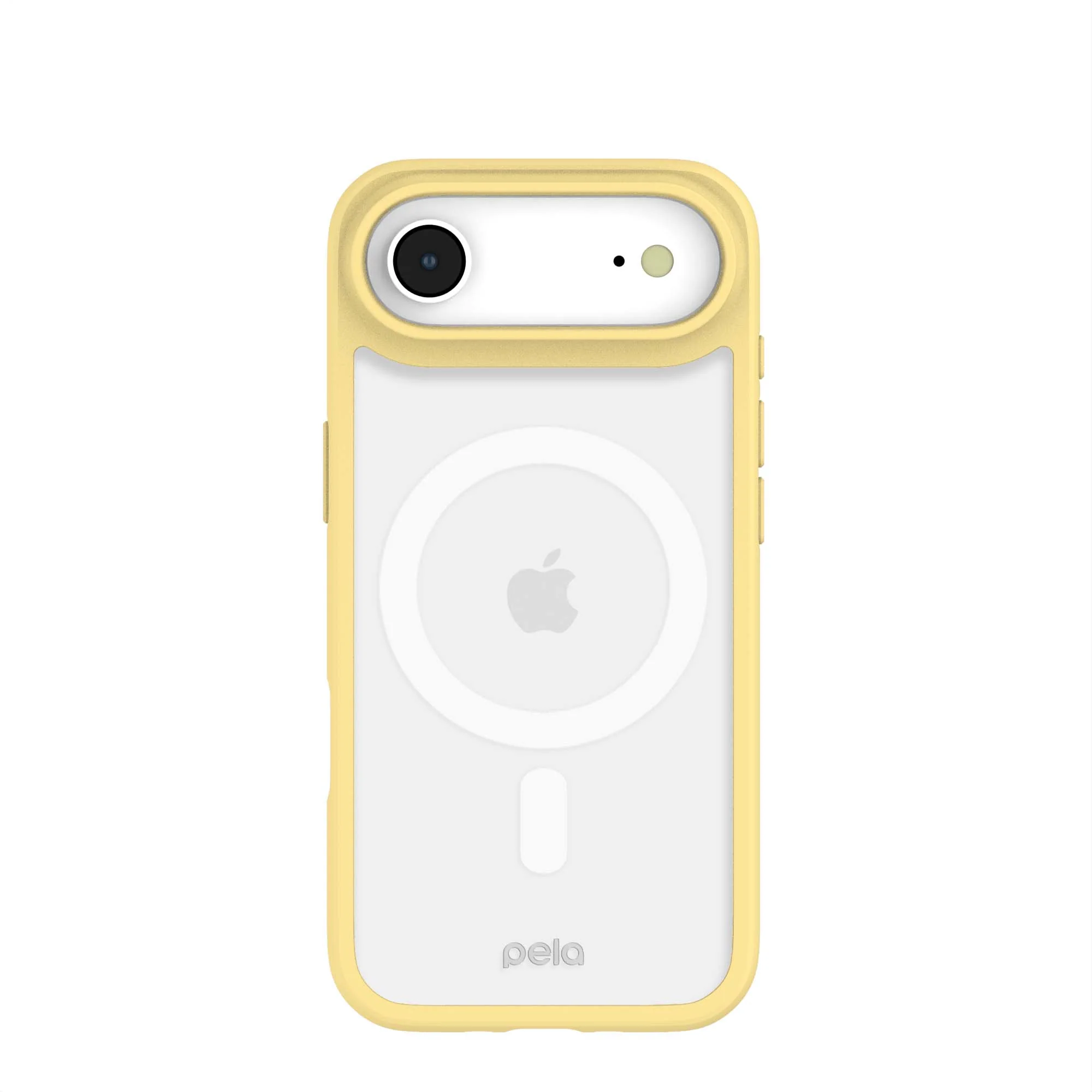Clear iPhone Air Case with Sunbeam Ridge (MagSafe Included)