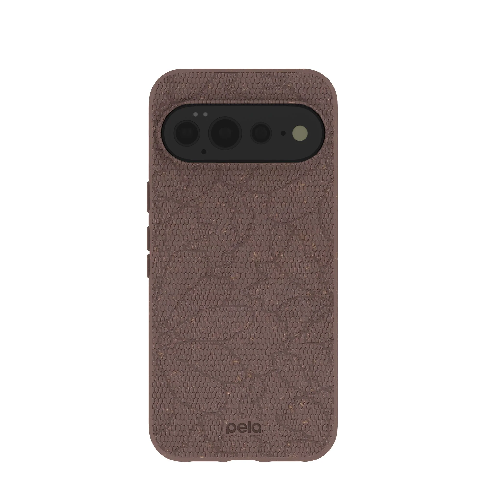 Chocolate Brown Lace Botanica Google Pixel 11 Pro XL Case